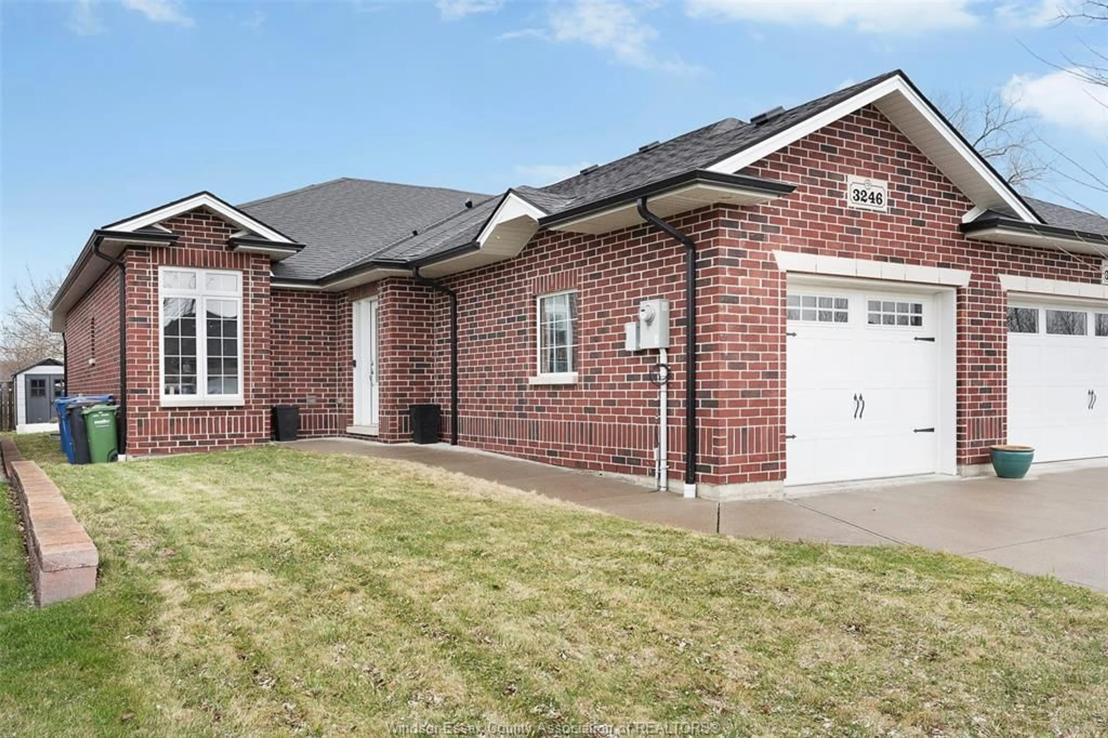 Home with brick exterior material, street for 3246 ARPINO, Windsor Ontario N8N 0A5