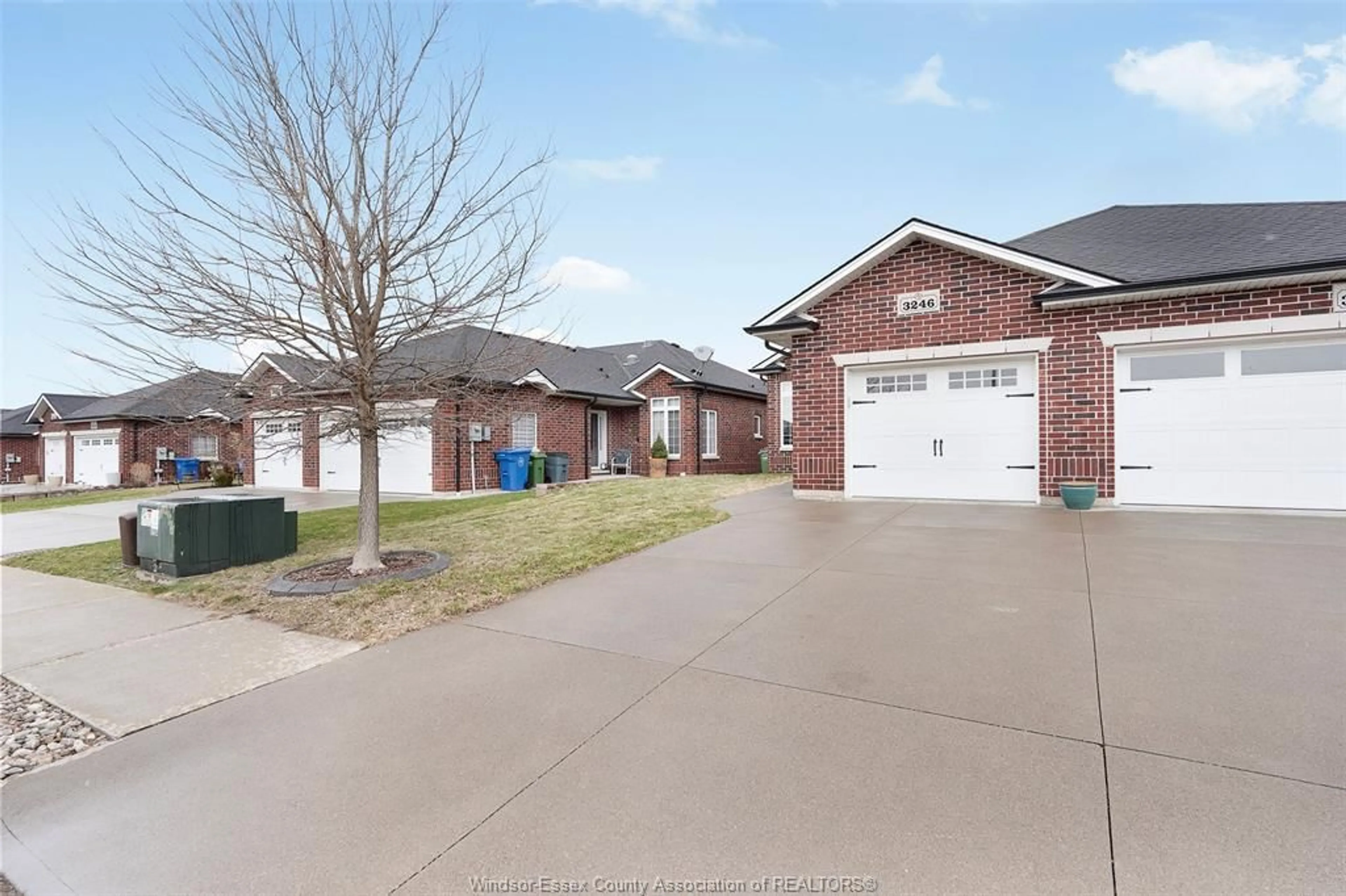 Home with brick exterior material, street for 3246 ARPINO, Windsor Ontario N8N 0A5