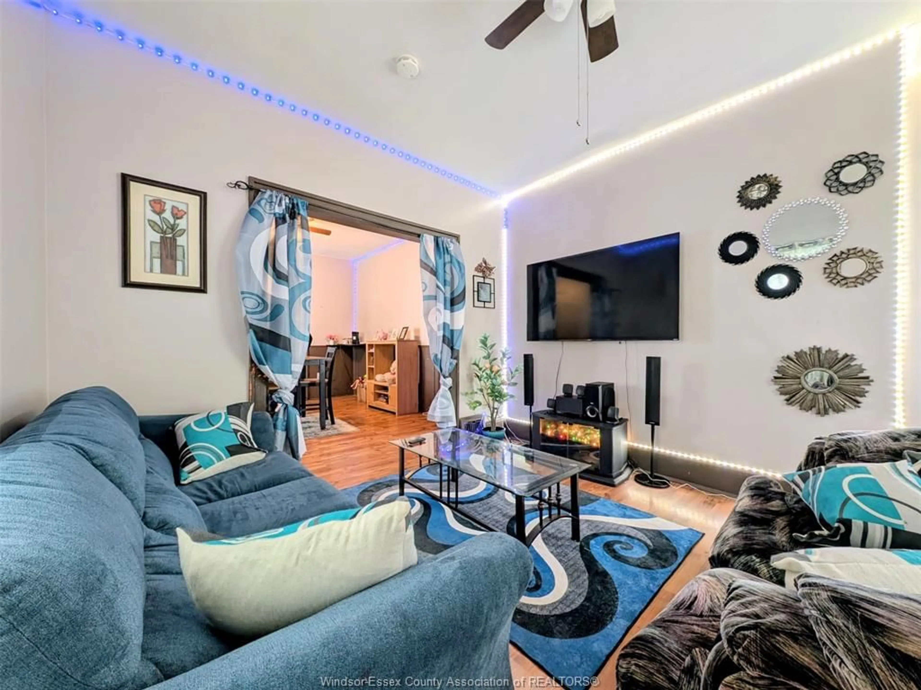 Living room with furniture, unknown for 77 ASKEW, Leamington Ontario N8H 1Y1