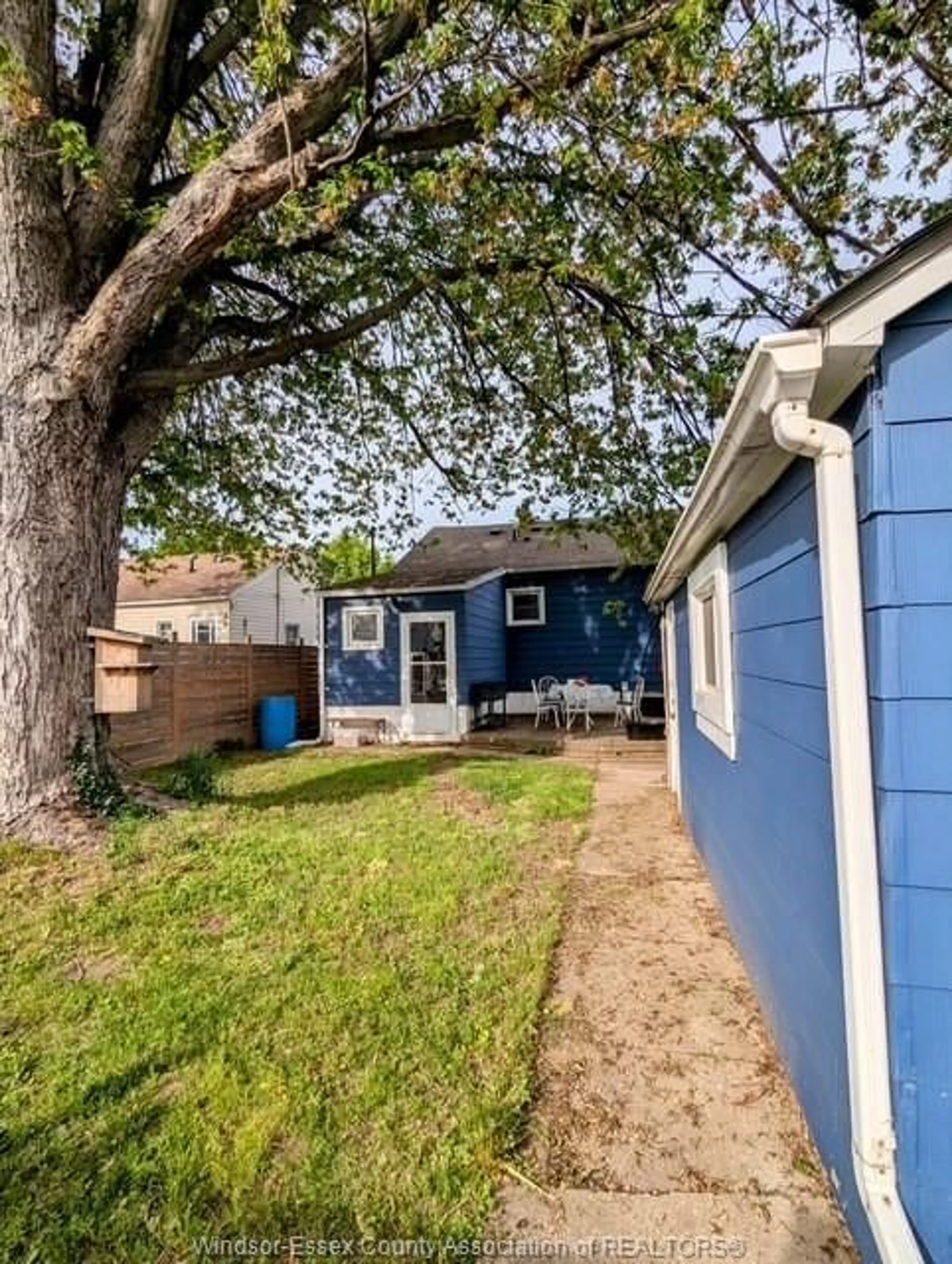 Home with vinyl exterior material, street for 2179 FOREST Ave, Windsor Ontario N8W 2G4