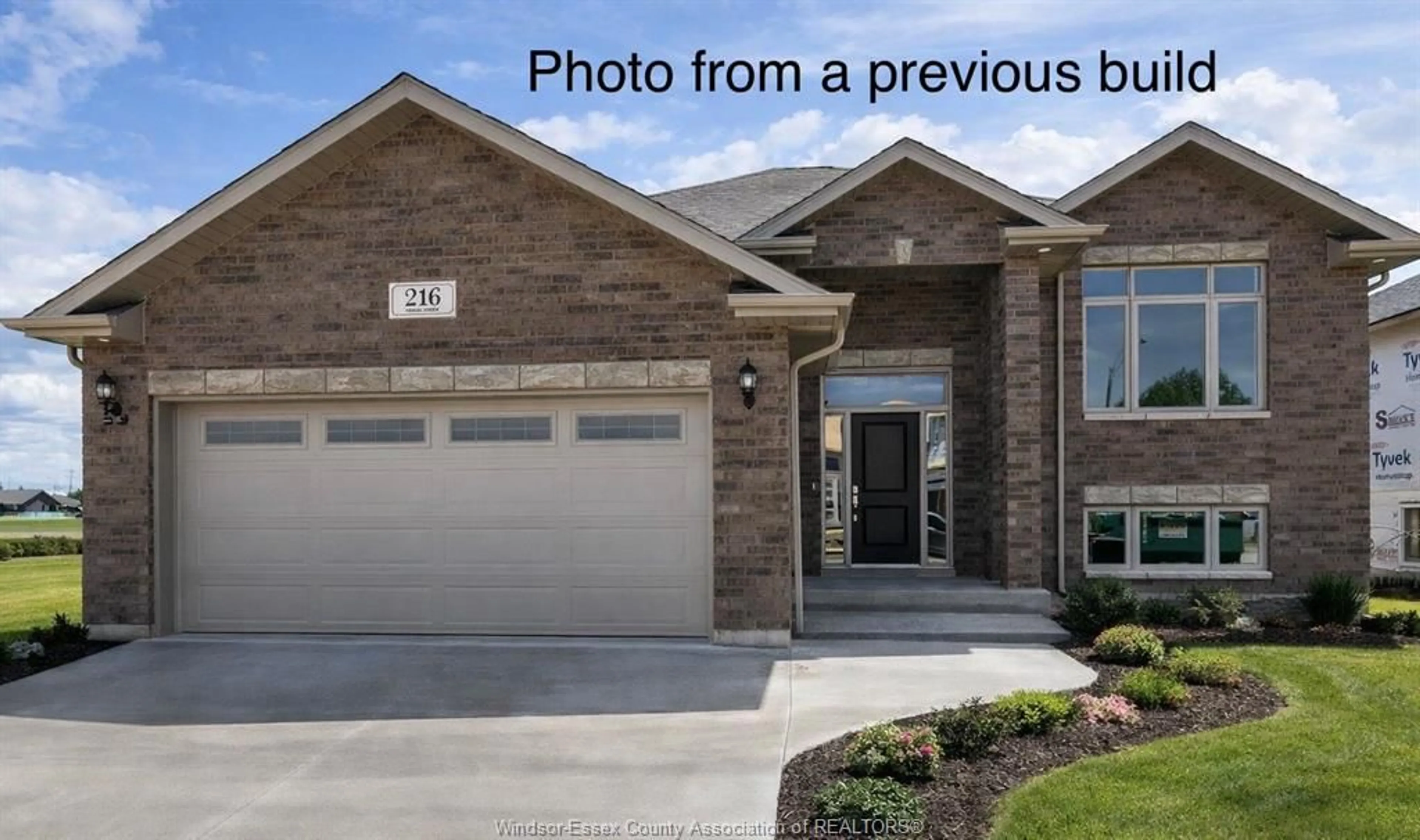 Home with brick exterior material, street for LOT 5 OKE Dr, LaSalle Ontario N9J 0E5