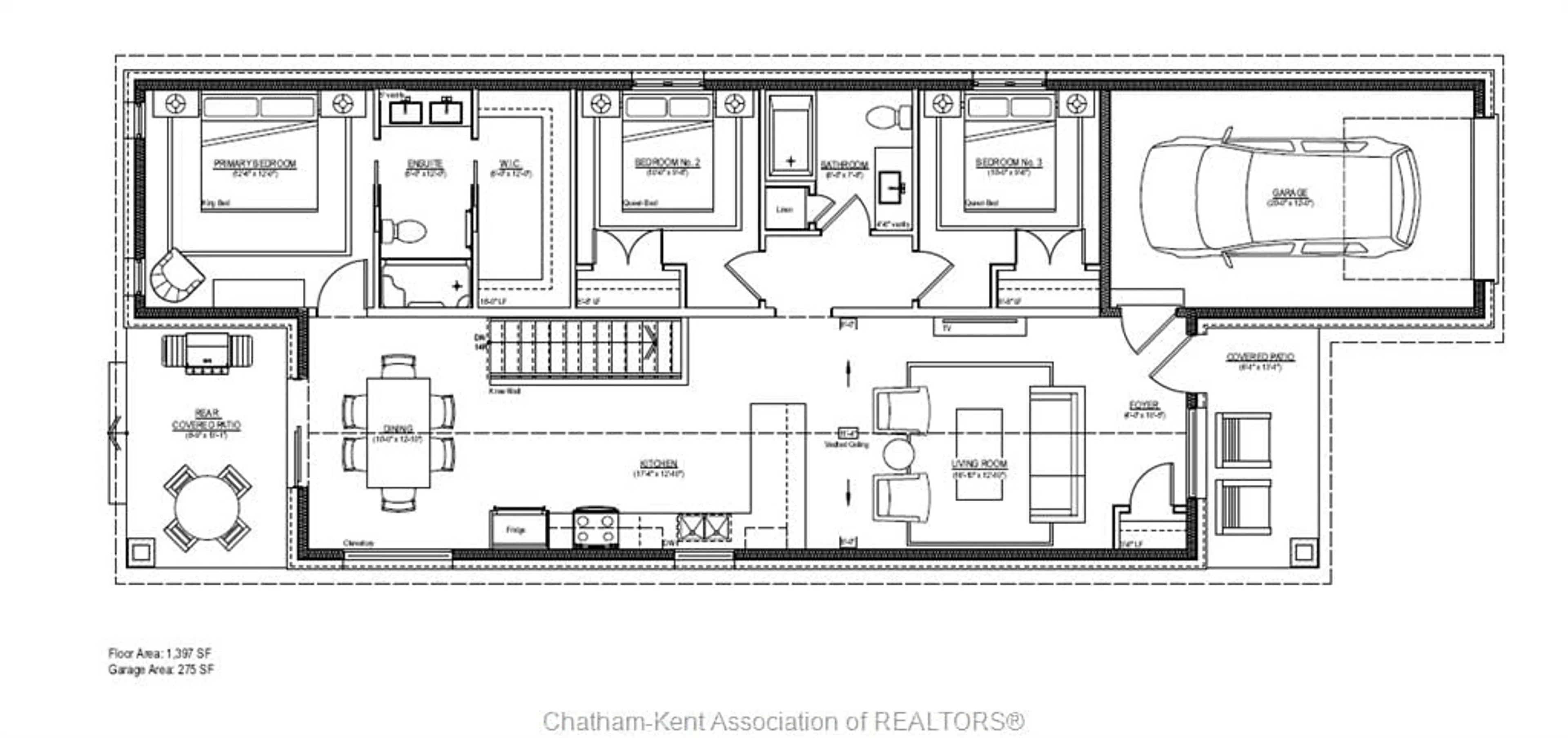 Floor plan for 216 IRONWOOD Trail, Chatham Ontario N7M 0T3