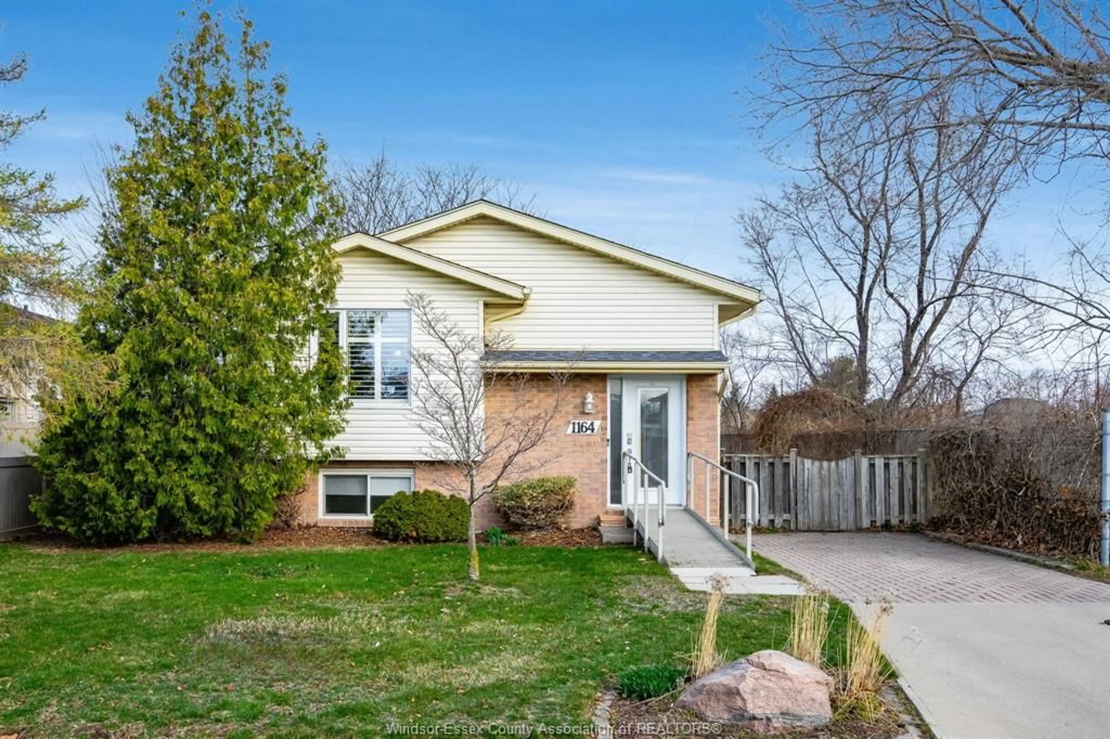 Home with brick exterior material, street for 1164 Brookview, Windsor Ontario N8W 5H5