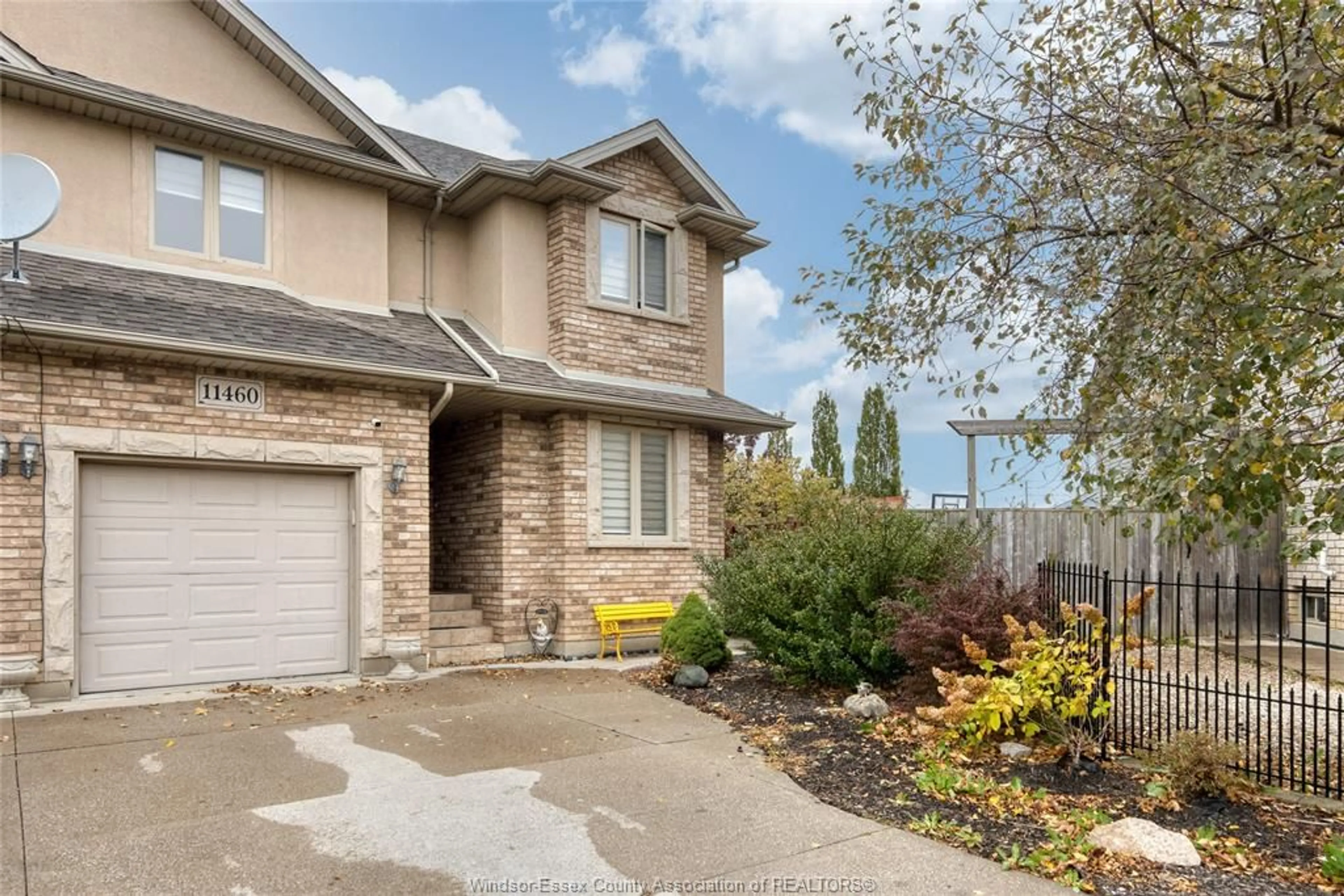 Home with brick exterior material, street for 11460 TIMBER BAY Cres, Windsor Ontario N8R 2K9