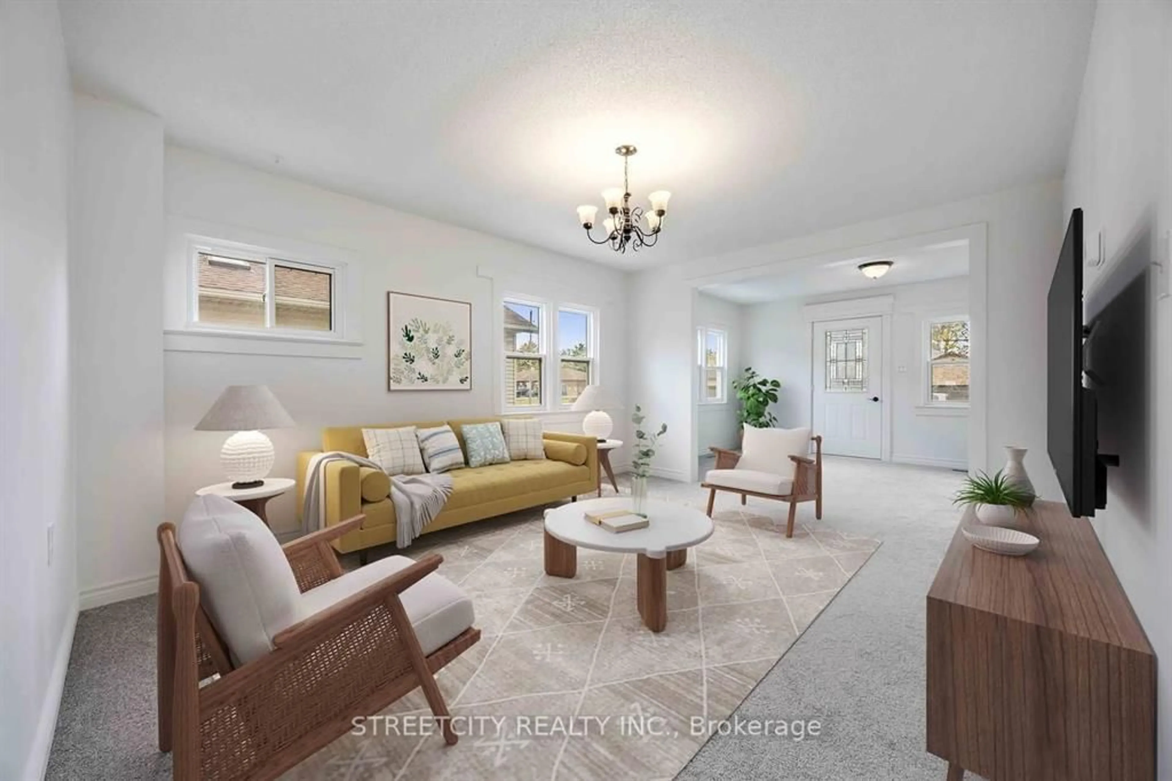 Living room with furniture, unknown for 4482 Petrolia Line, Petrolia Ontario N0N 1R0