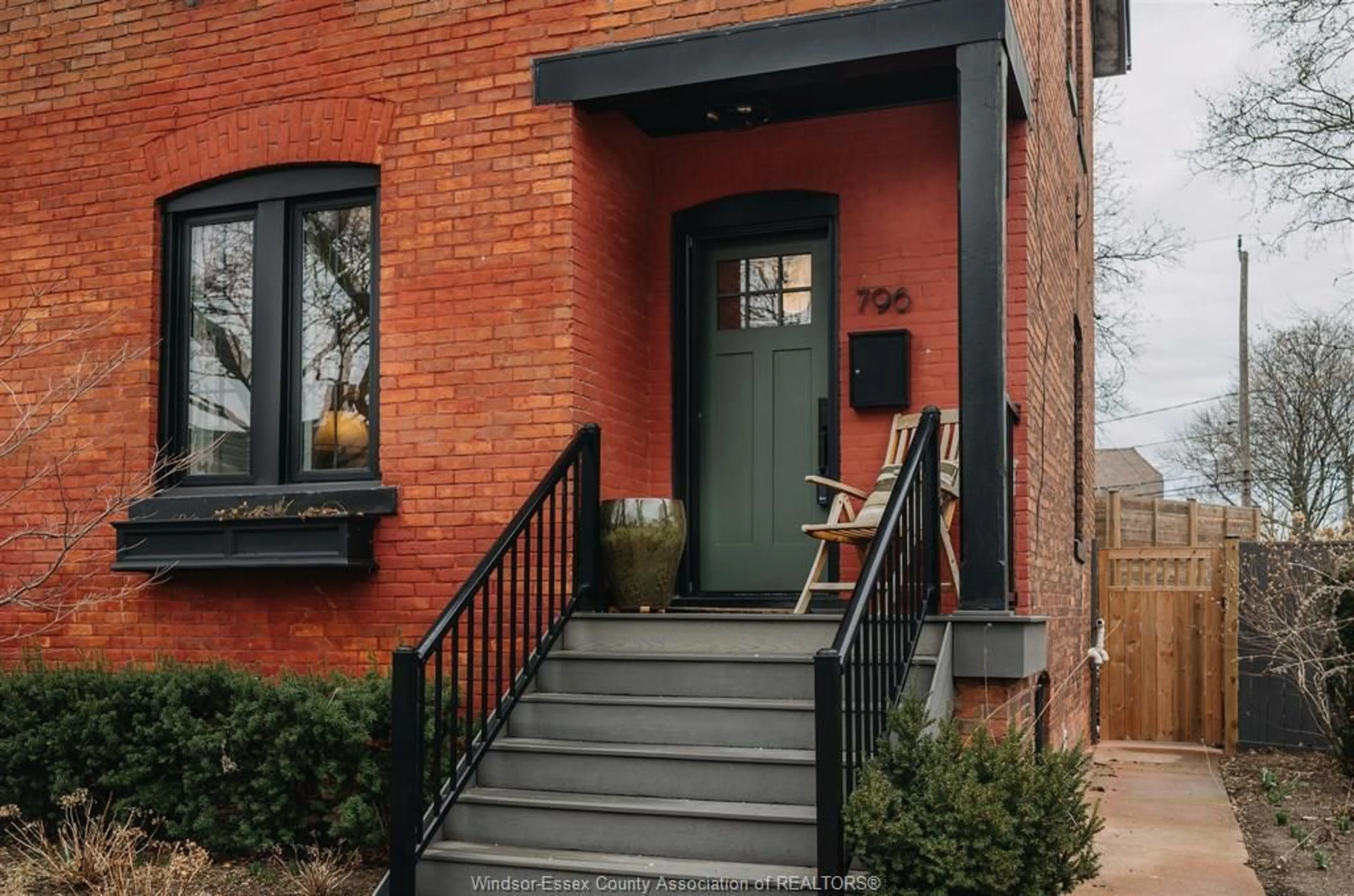 Home with brick exterior material, street for 796 Monmouth Rd, Windsor Ontario N8Y 3L2