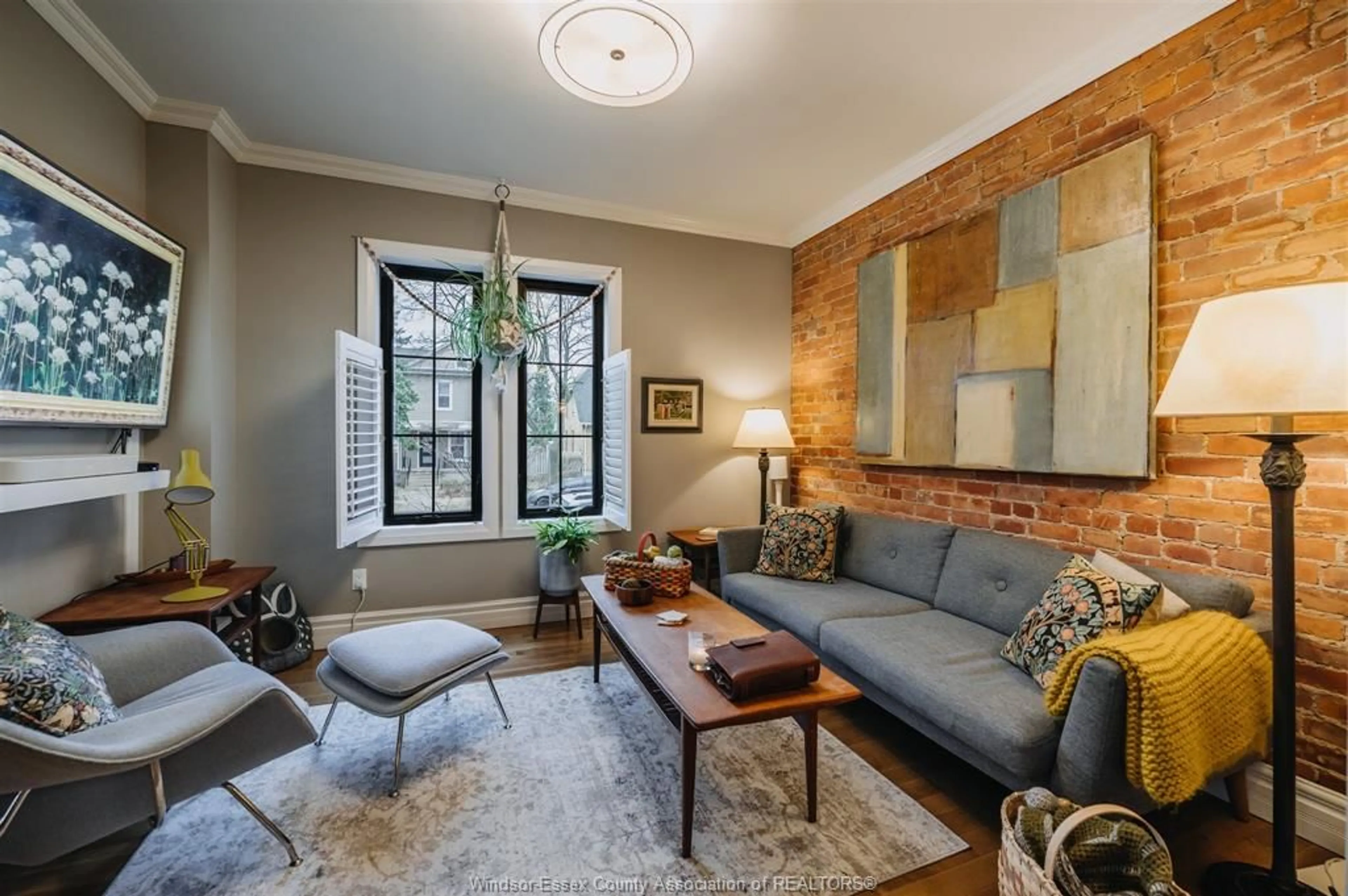 Living room with furniture, unknown for 796 Monmouth Rd, Windsor Ontario N8Y 3L2