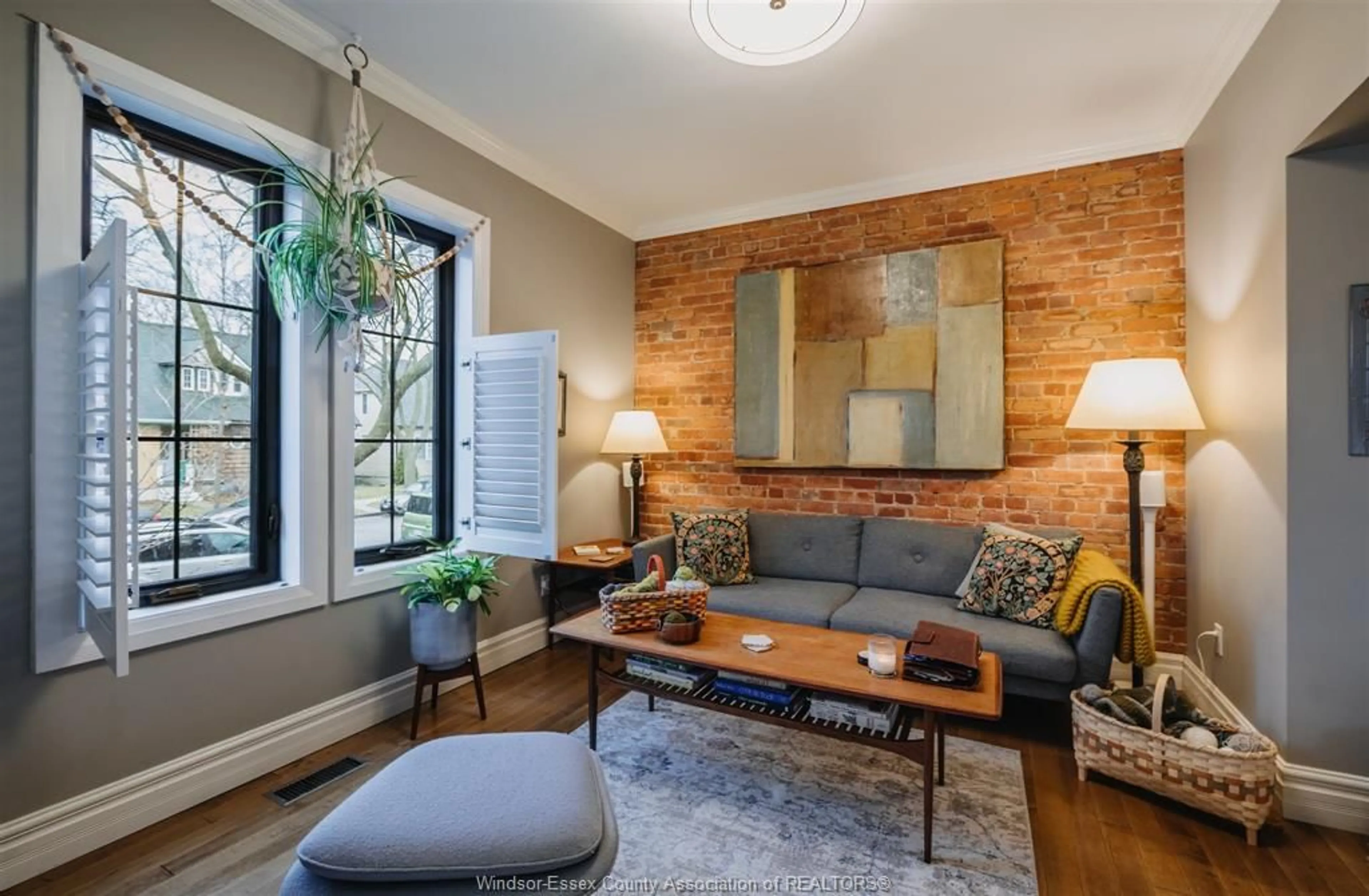 Living room with furniture, unknown for 796 Monmouth Rd, Windsor Ontario N8Y 3L2