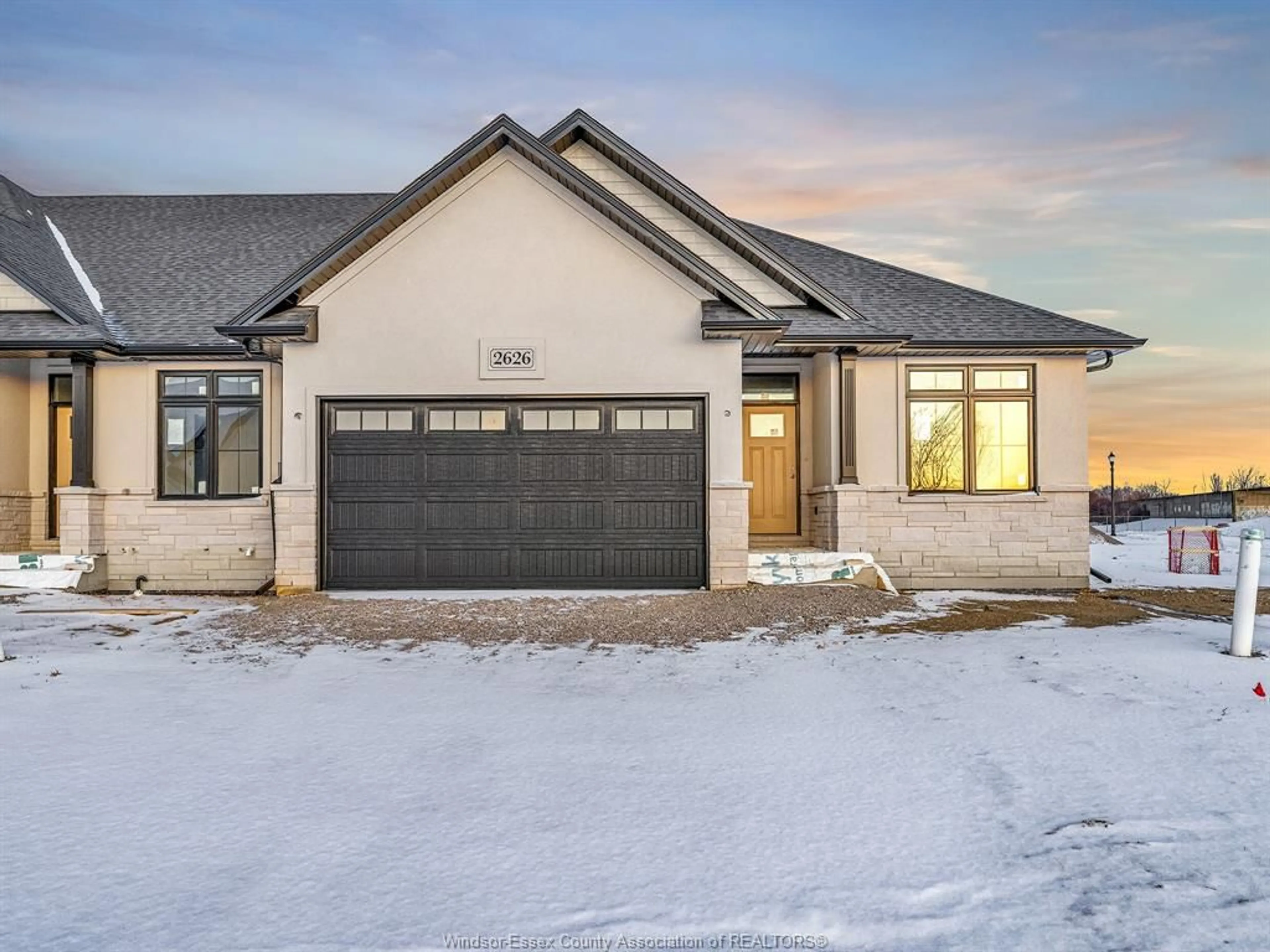 Home with brick exterior material, street for 2626 BARKLEY Ave, Windsor Ontario N8P 0E9