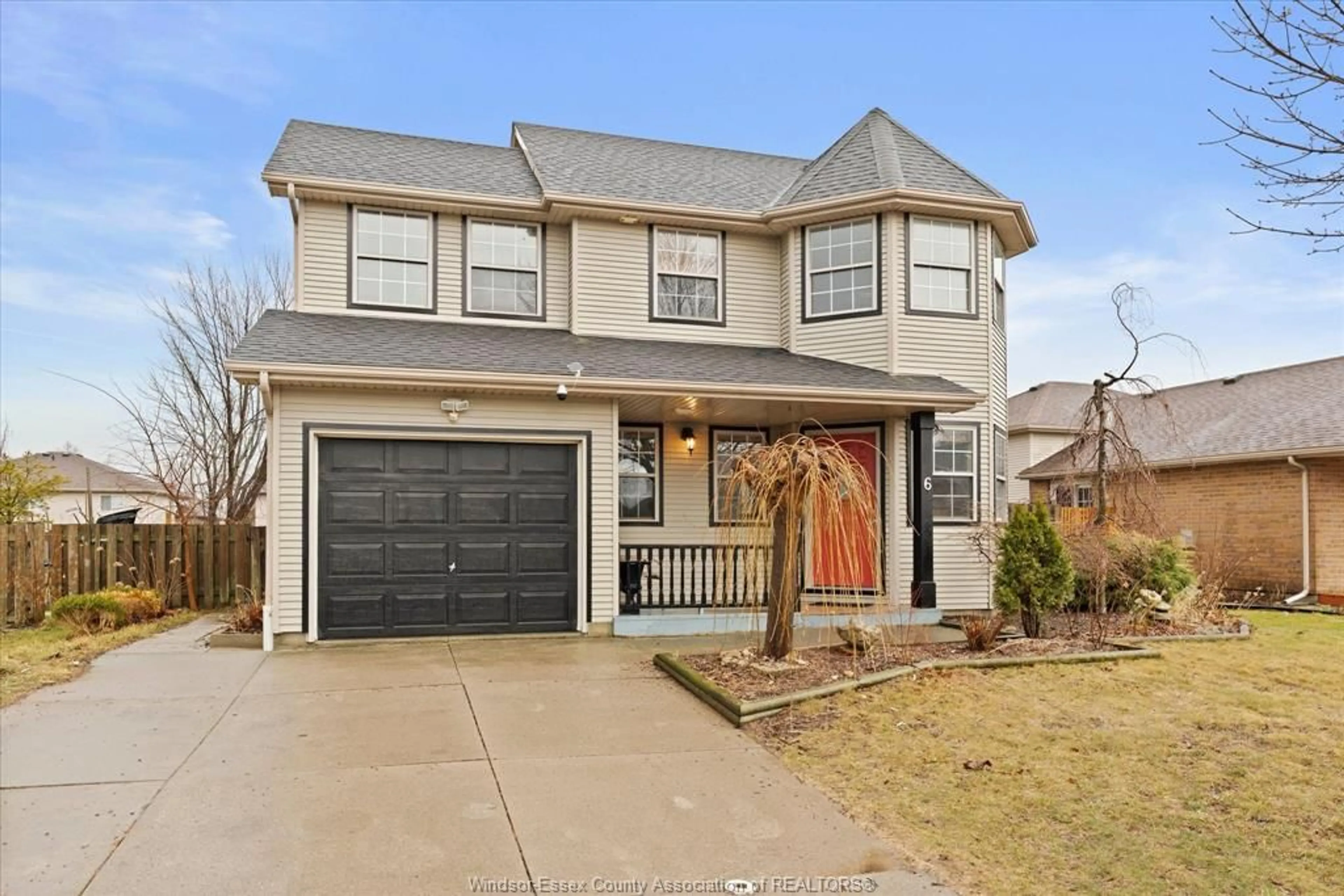 Home with brick exterior material, street for 6 EASTGROVE Cres, Leamington Ontario N8H 5J8