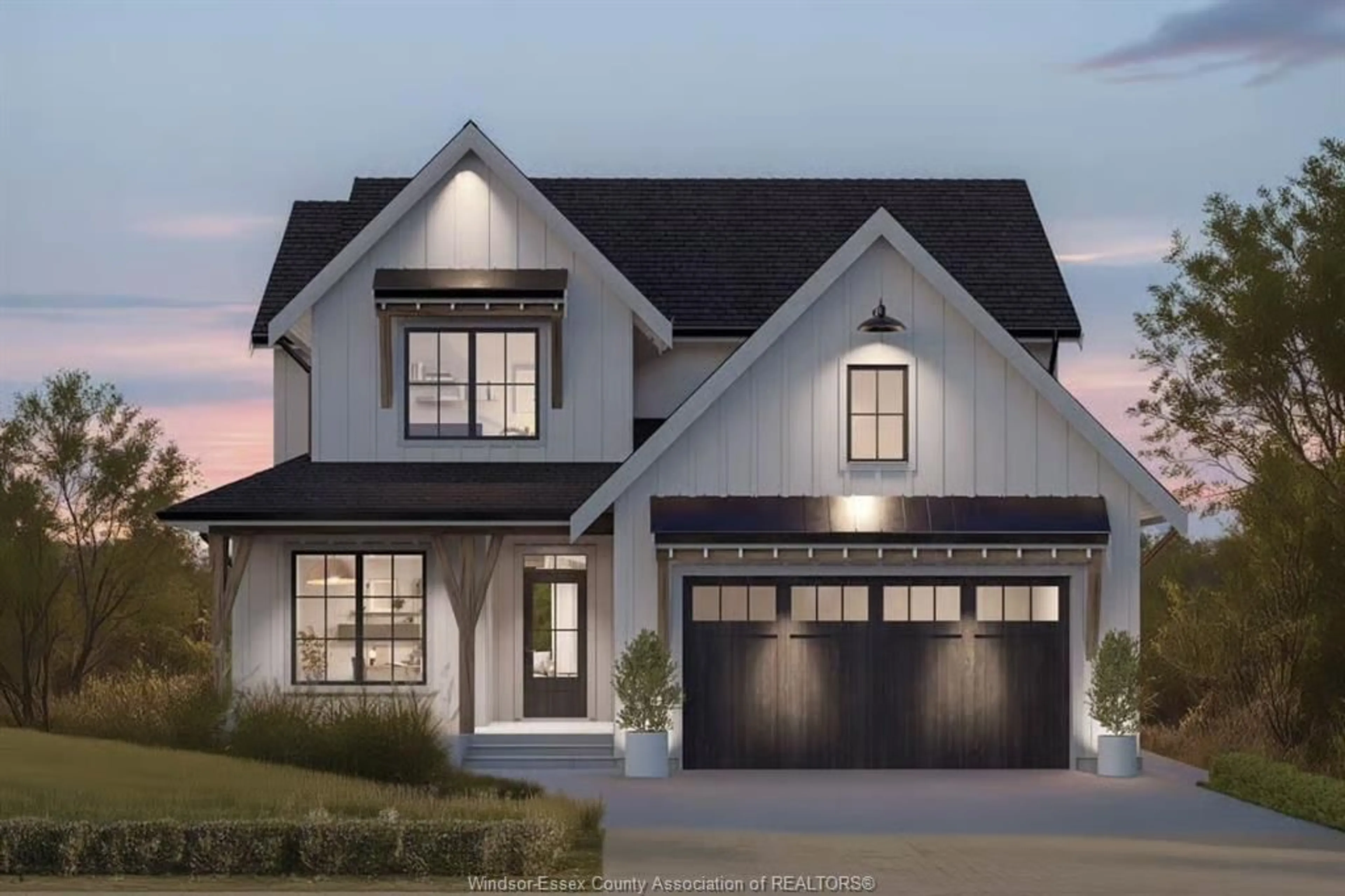 Home with brick exterior material, street for 147 Howe, Essex Ontario N0R 1G0