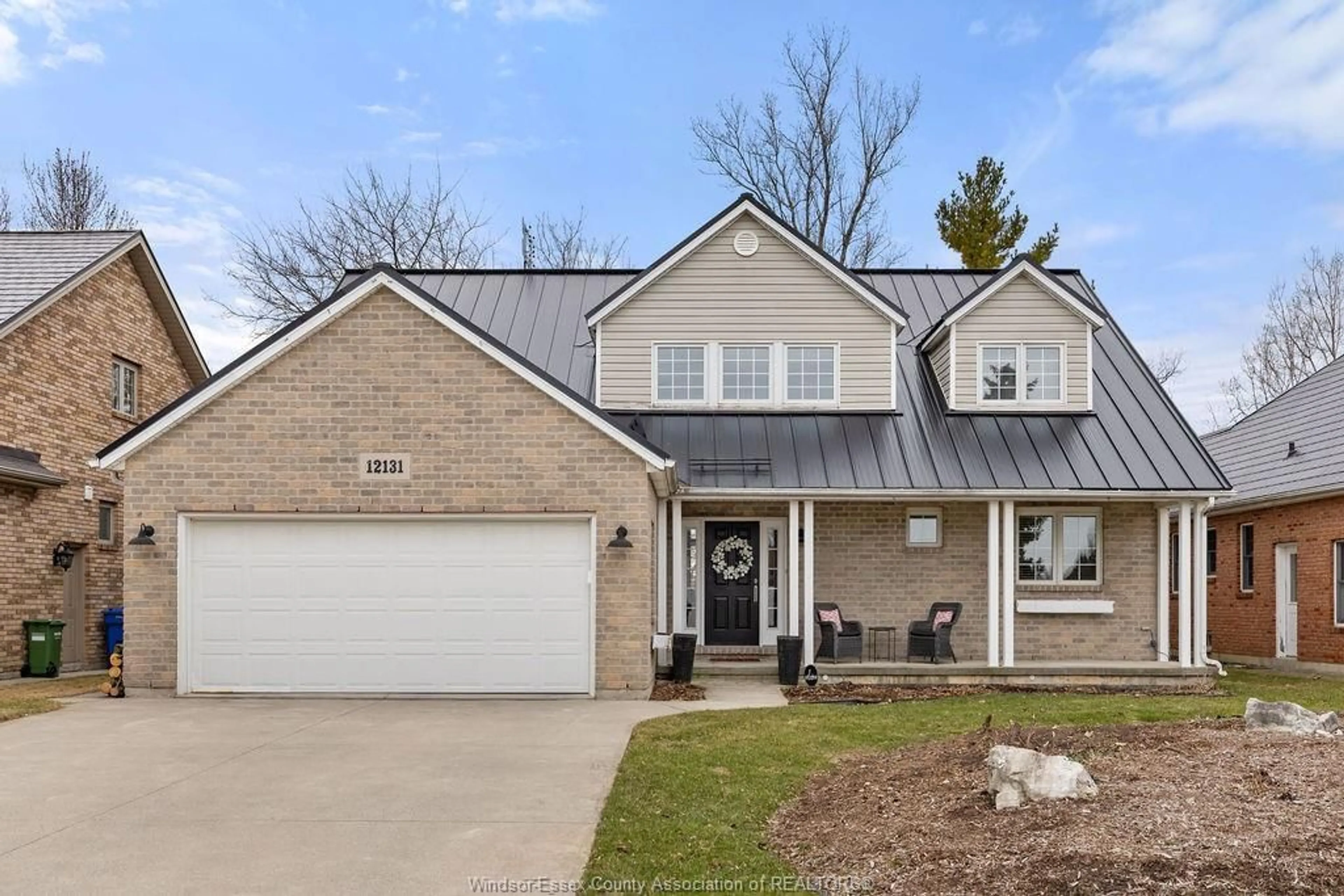 Home with brick exterior material, street for 12131 EMMA MARIA, Tecumseh Ontario N8N 2M1