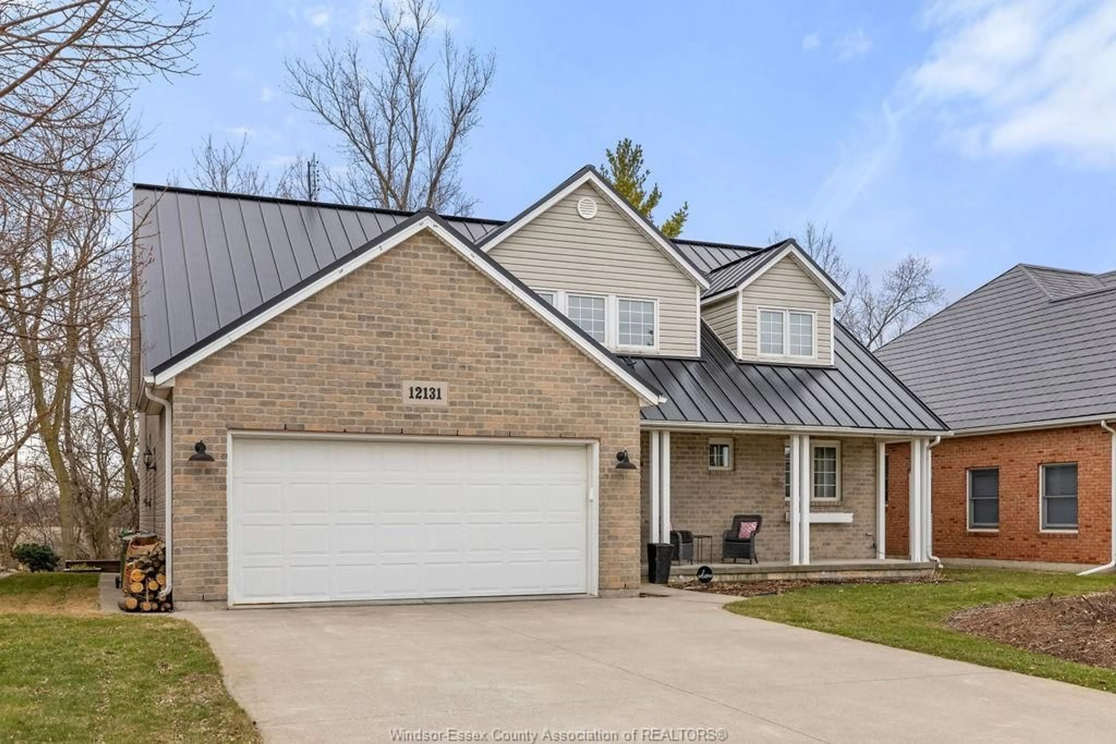 Home with brick exterior material, street for 12131 EMMA MARIA, Tecumseh Ontario N8N 2M1