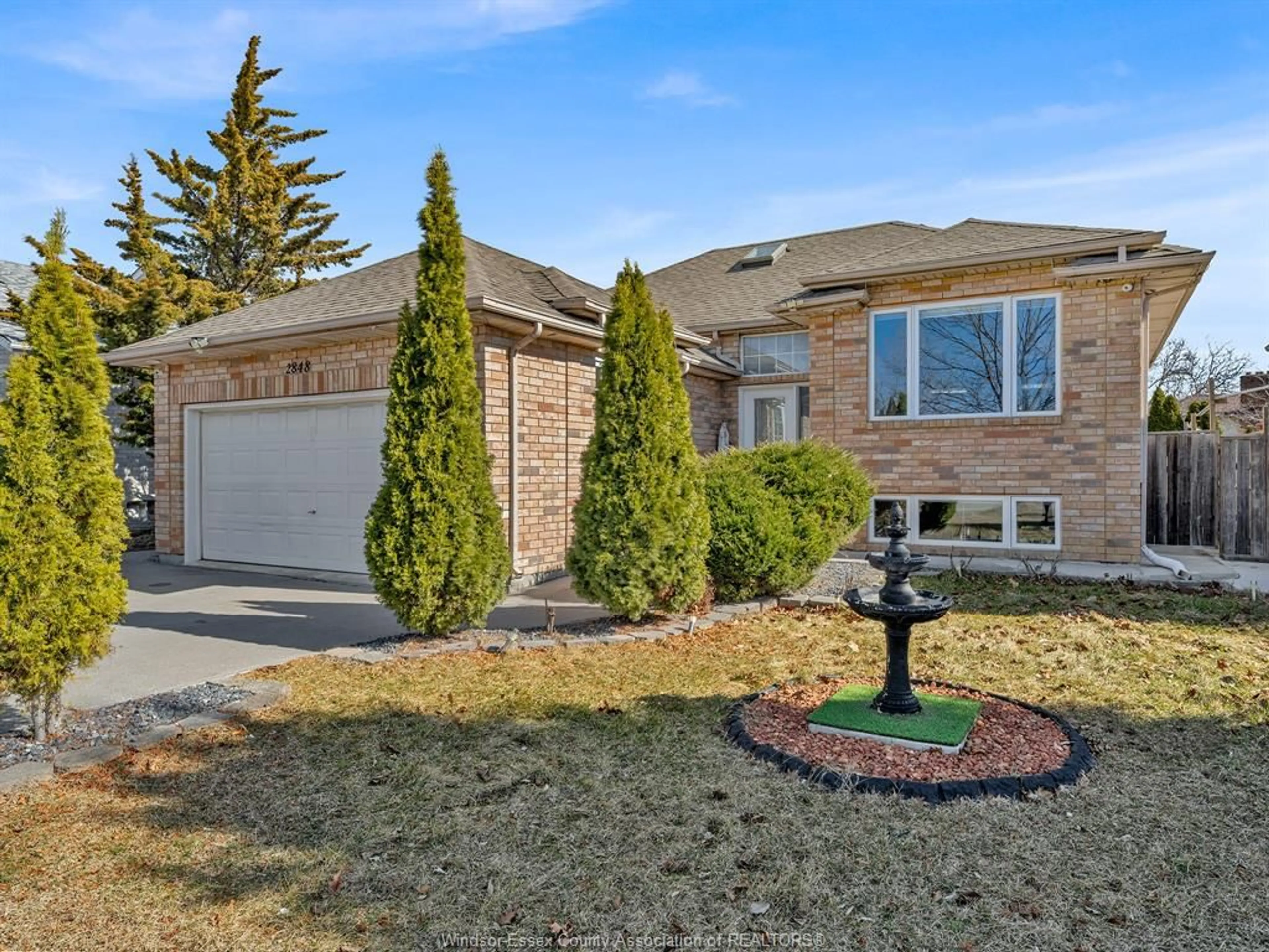 Home with brick exterior material, street for 2848 SOUTHRIDGE, Windsor Ontario N8W 5N2