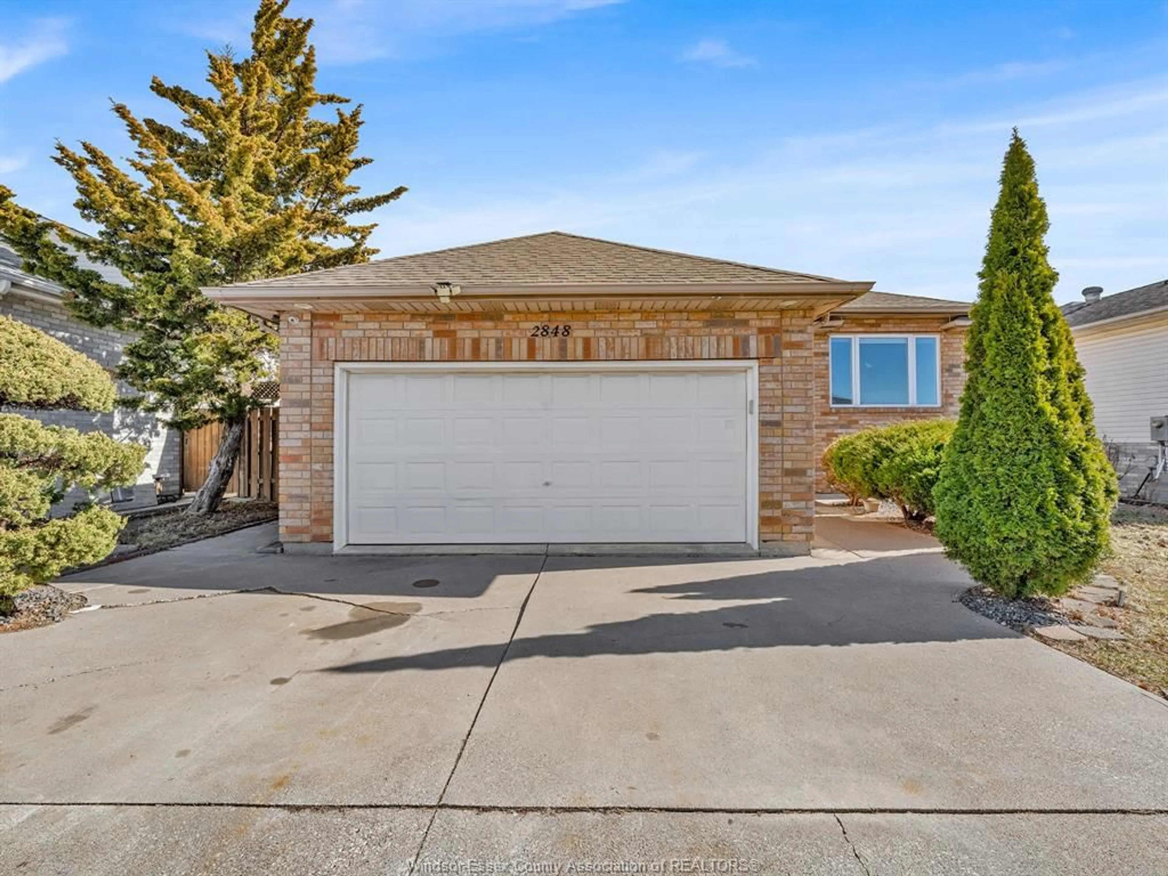 Home with brick exterior material, street for 2848 SOUTHRIDGE, Windsor Ontario N8W 5N2