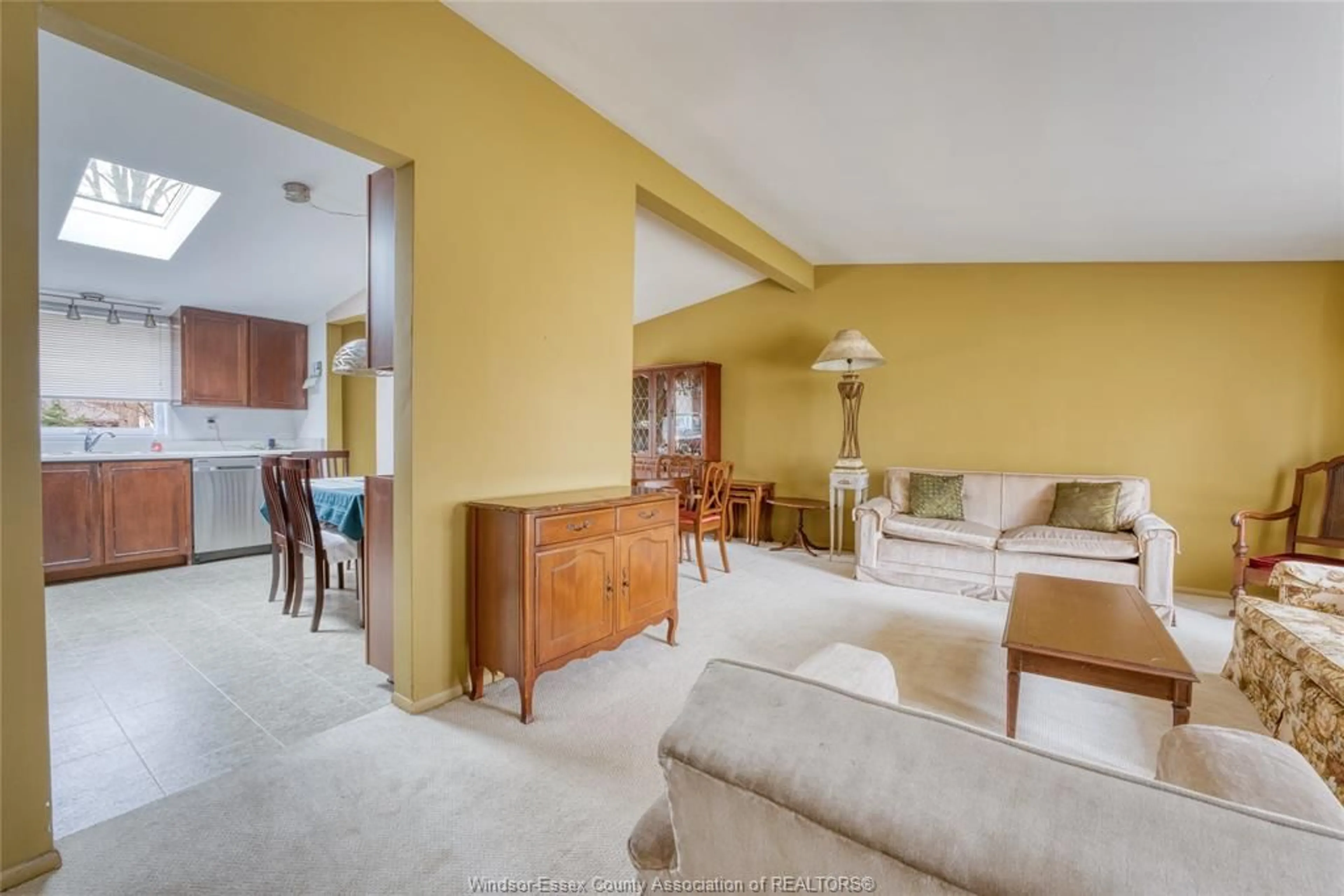 Living room with furniture, unknown for 5480 HAIG Ave, Windsor Ontario N8T 1K9