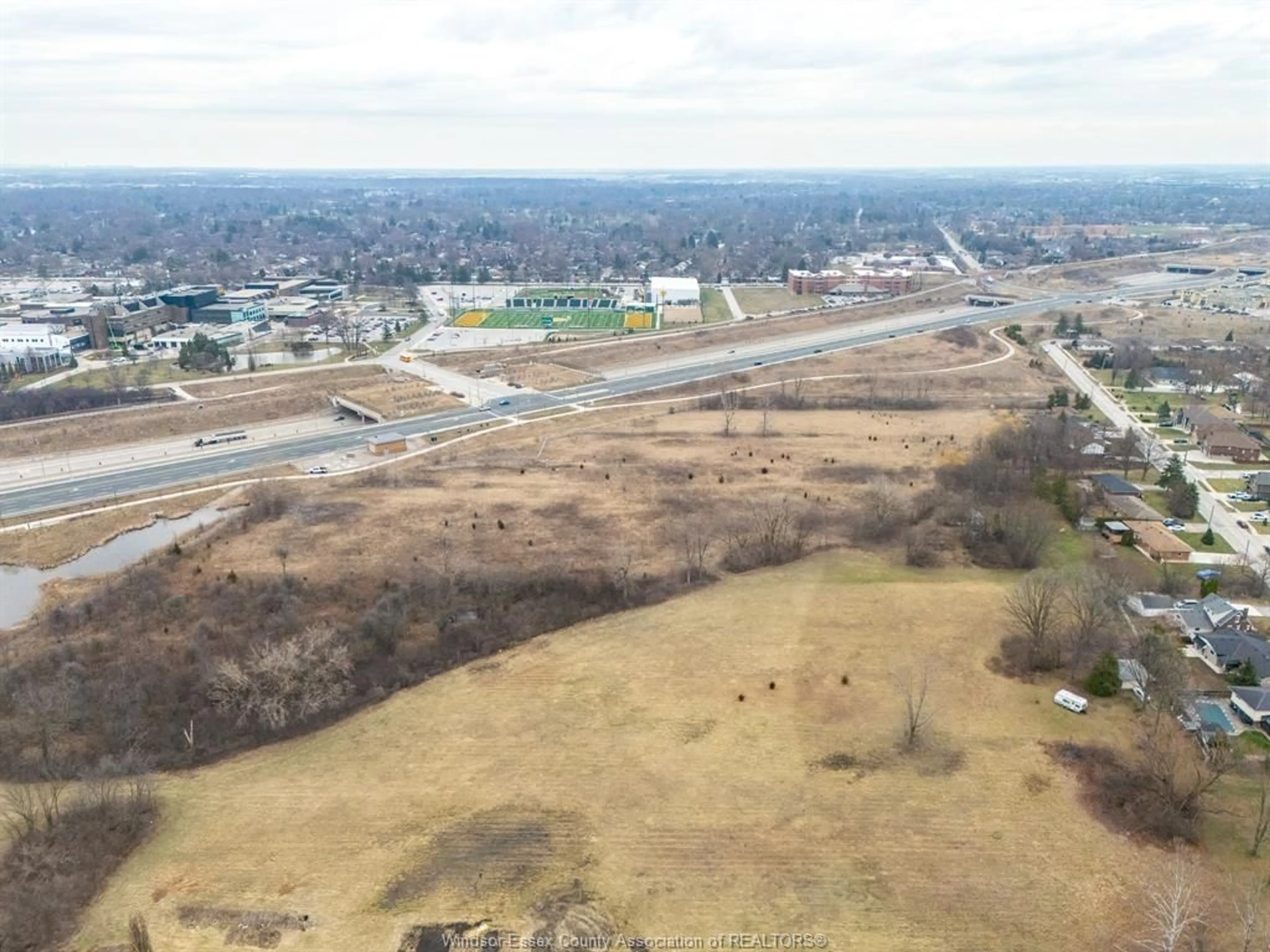A pic from outside/outdoor area/front of a property/back of a property/a pic from drone, mountain view for V/L Randolph Ave, LaSalle Ontario N9H 1C1