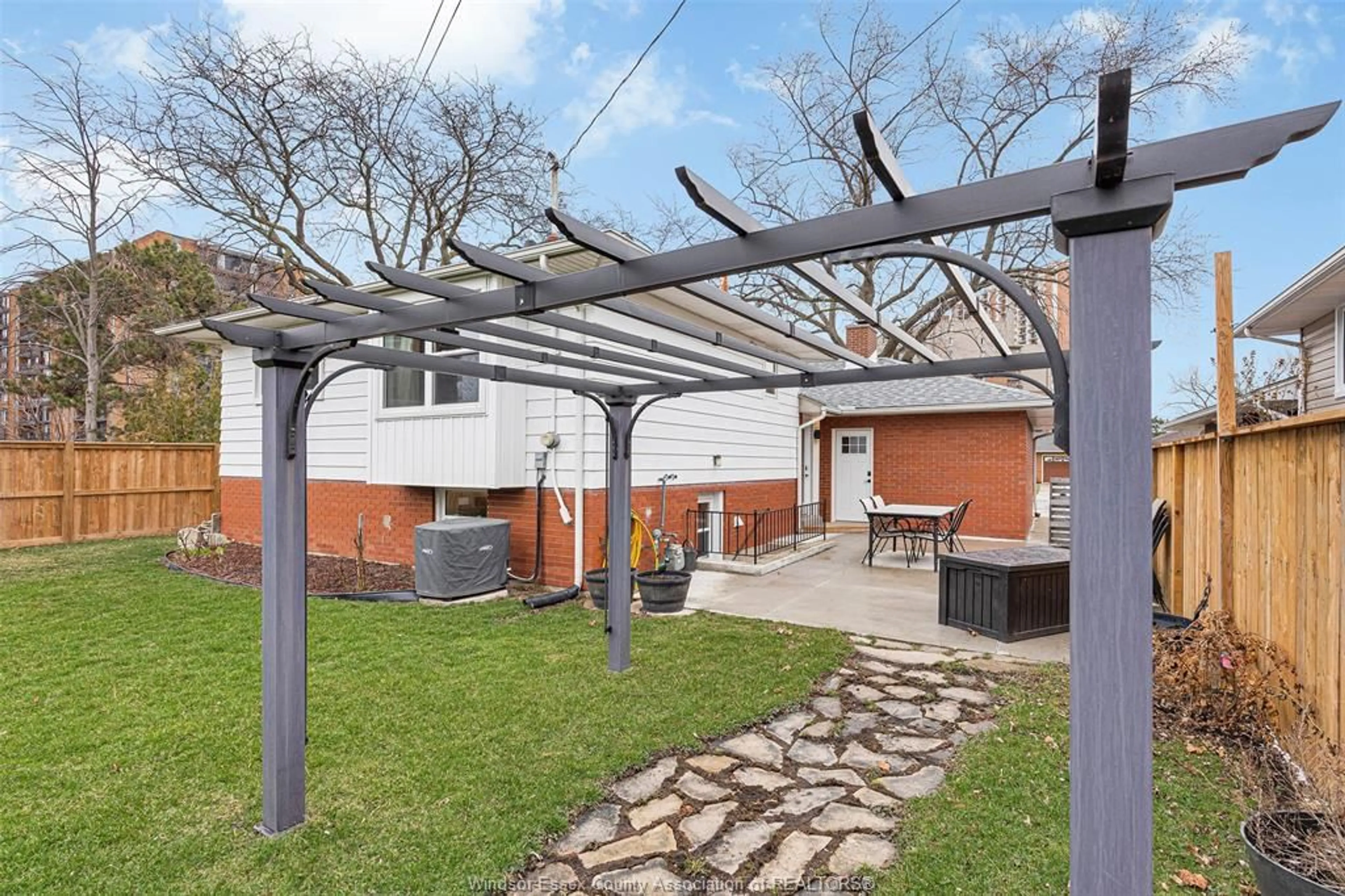 Patio, street for 307 BETTY Dr, Windsor Ontario N8S 3W9