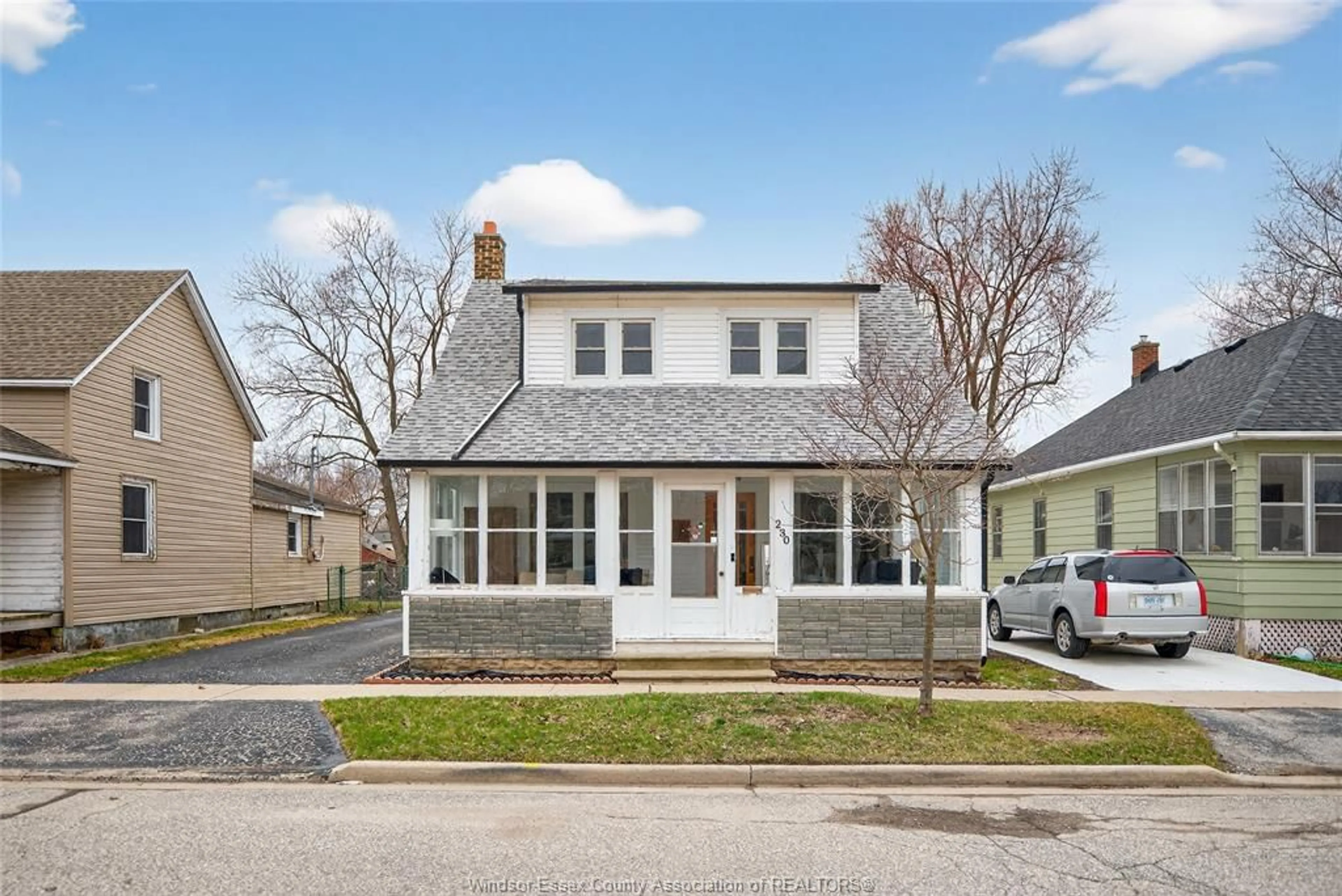 Home with brick exterior material, street for 230 BROCK St, Amherstburg Ontario N9V 2H2