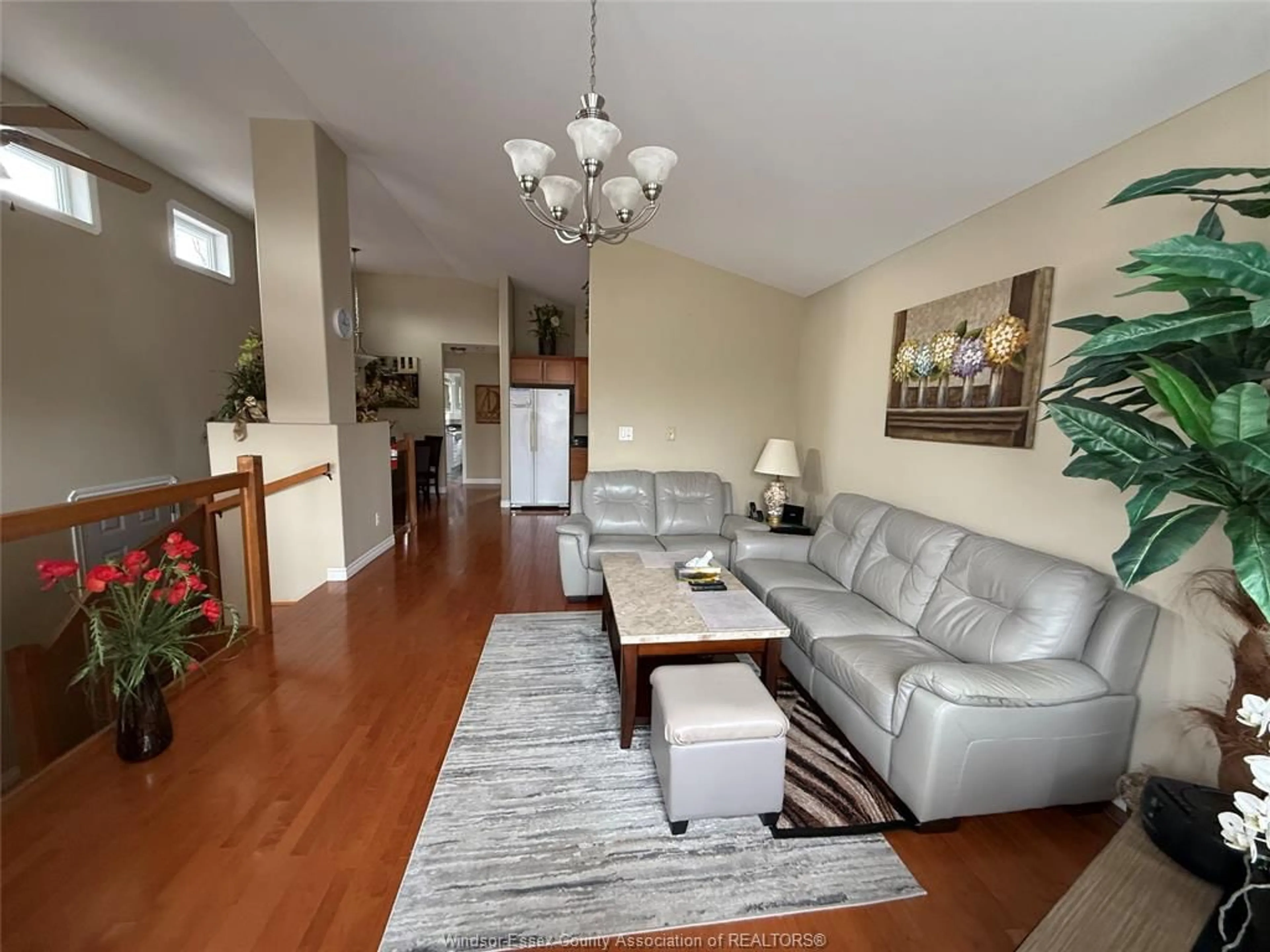Living room with furniture, unknown for 551 CLOVER St, Windsor Ontario N8P 1C5
