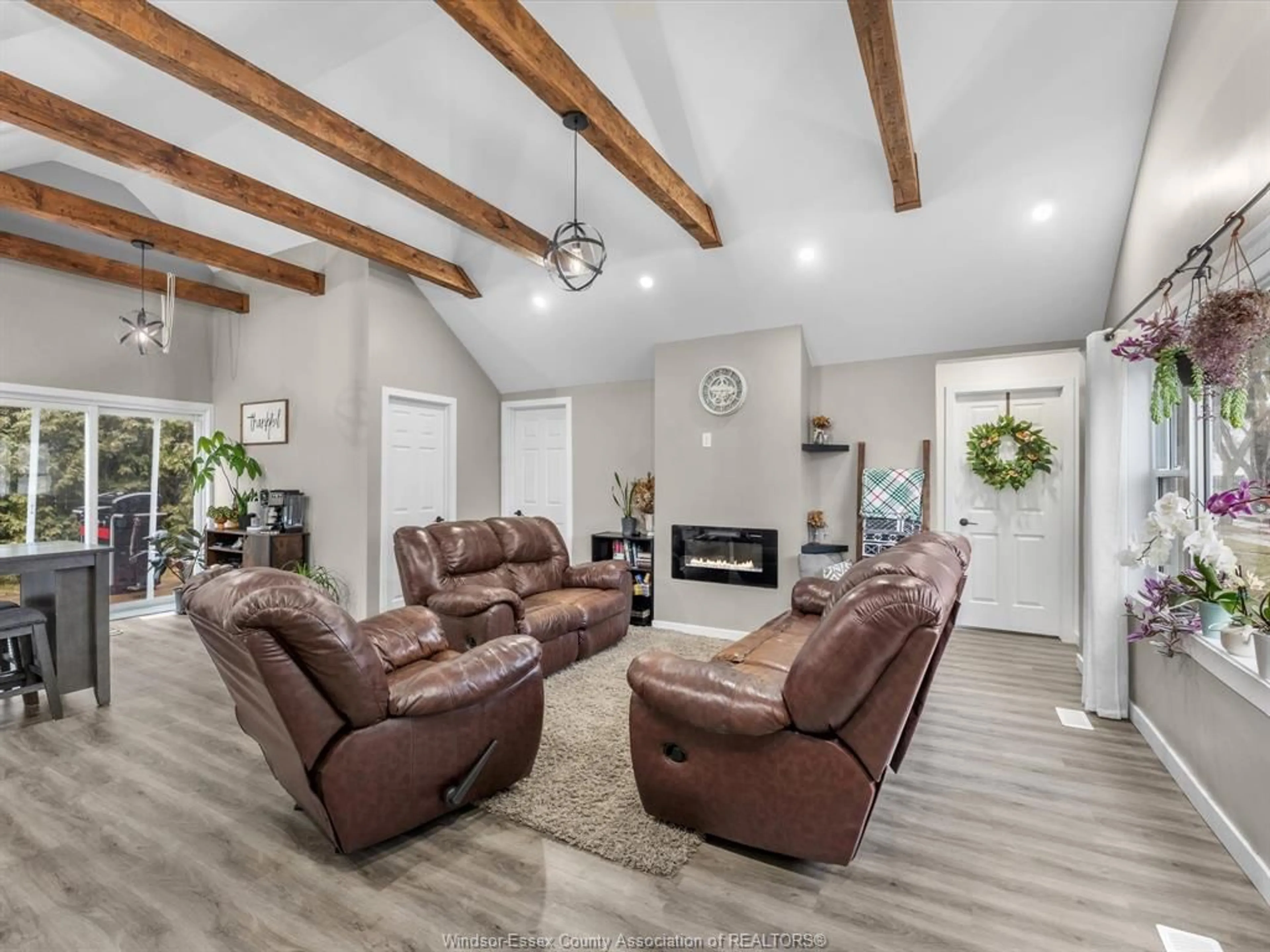 Living room with furniture, unknown for 13 MARTIN, Leamington Ontario N8H 2R5