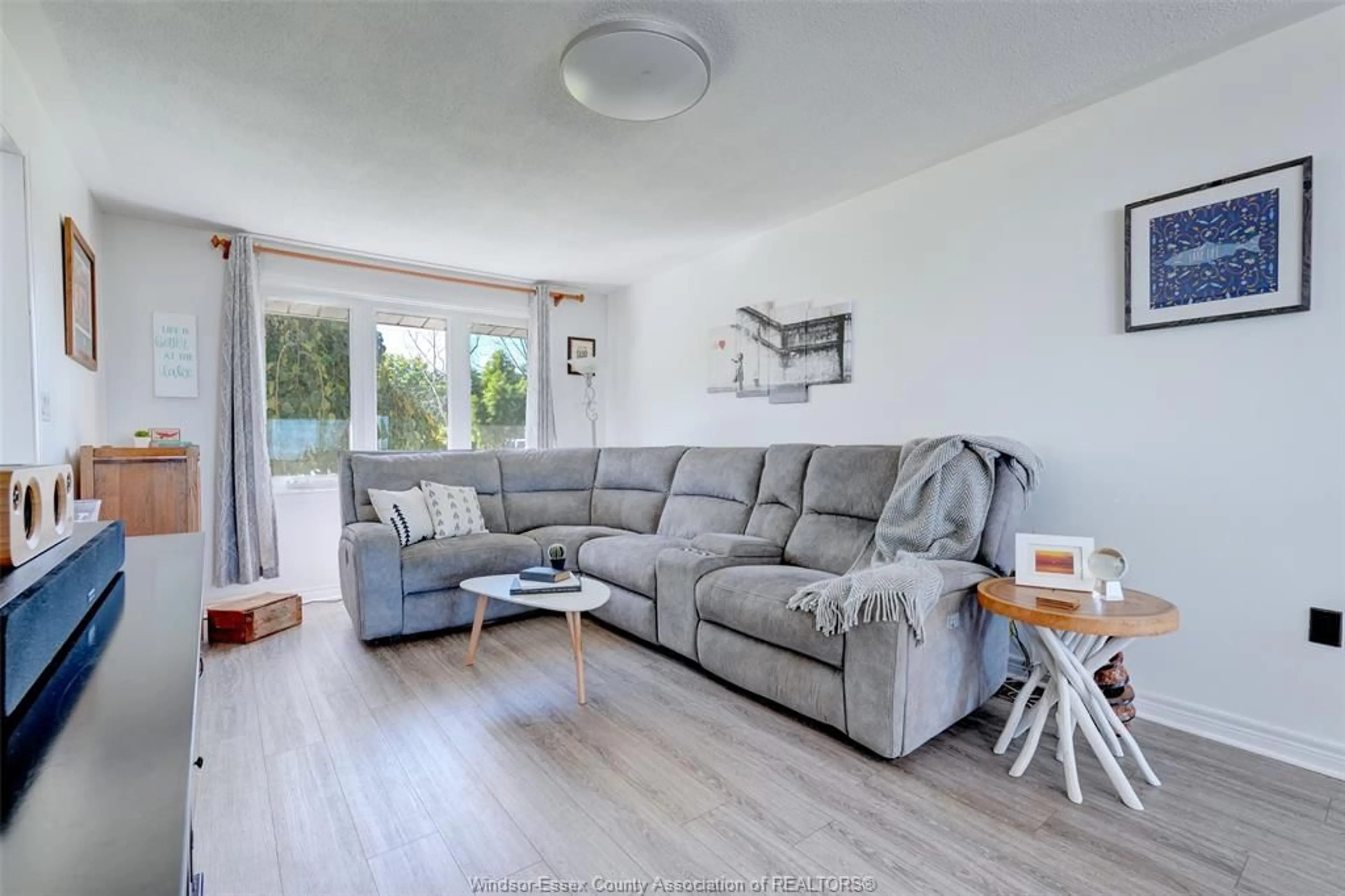 Living room with furniture, unknown for 591 ROSS BEACH, Belle River Ontario N8L 1J6