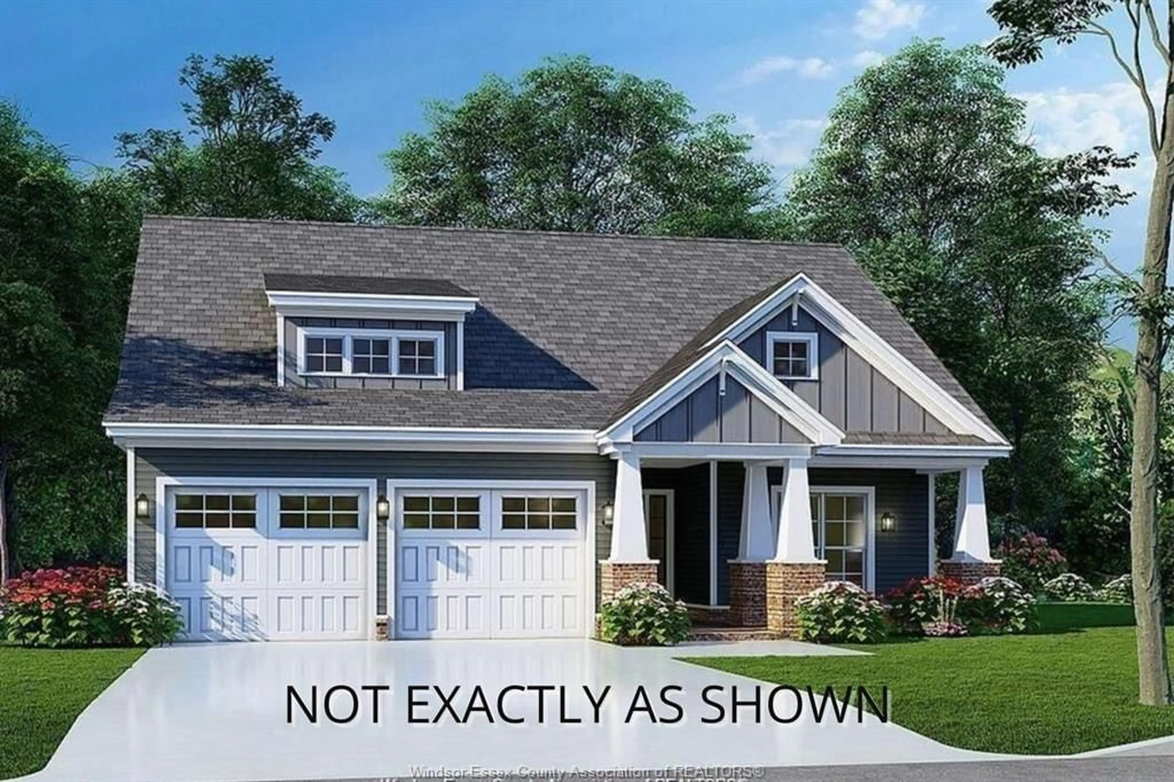 Home with vinyl exterior material, street for 43 CHERRY BLOSSOM #LOT 14, Chatham Ontario N7M 0A2