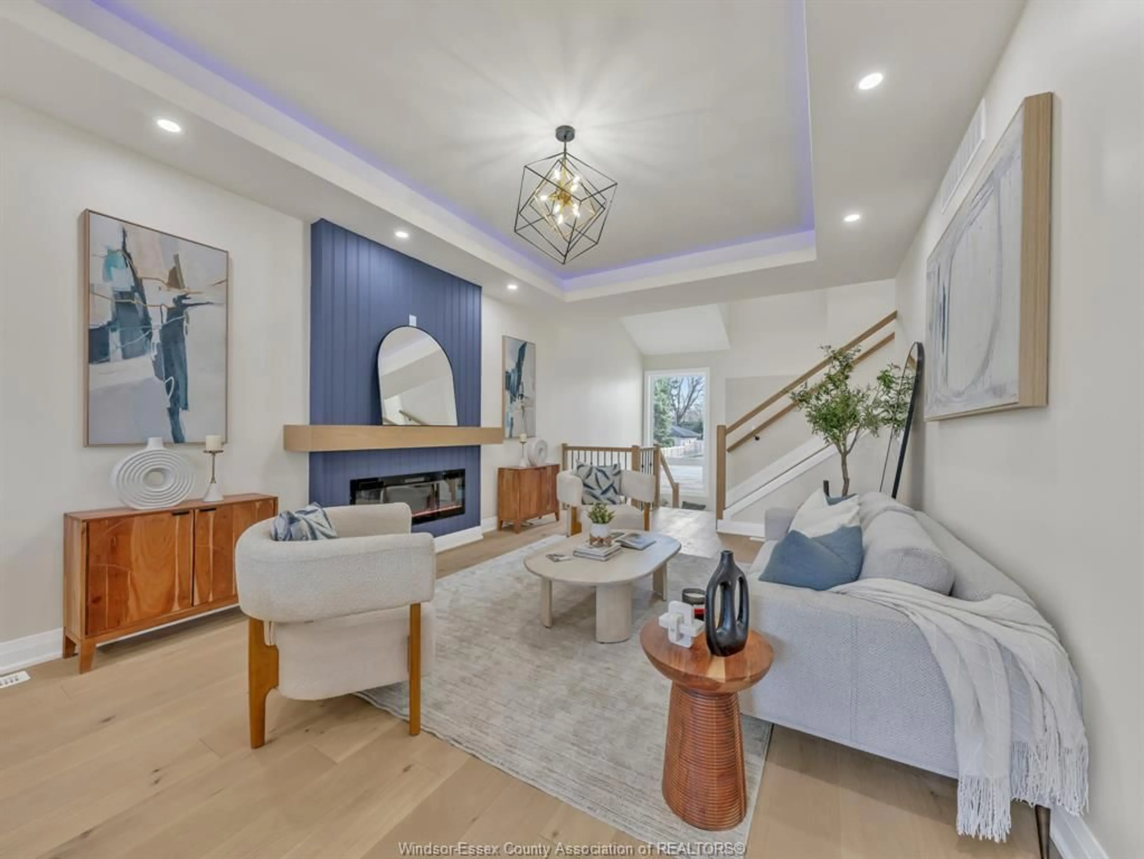 Living room with furniture, unknown for 123 Laurier, LaSalle Ontario N9J 1L4