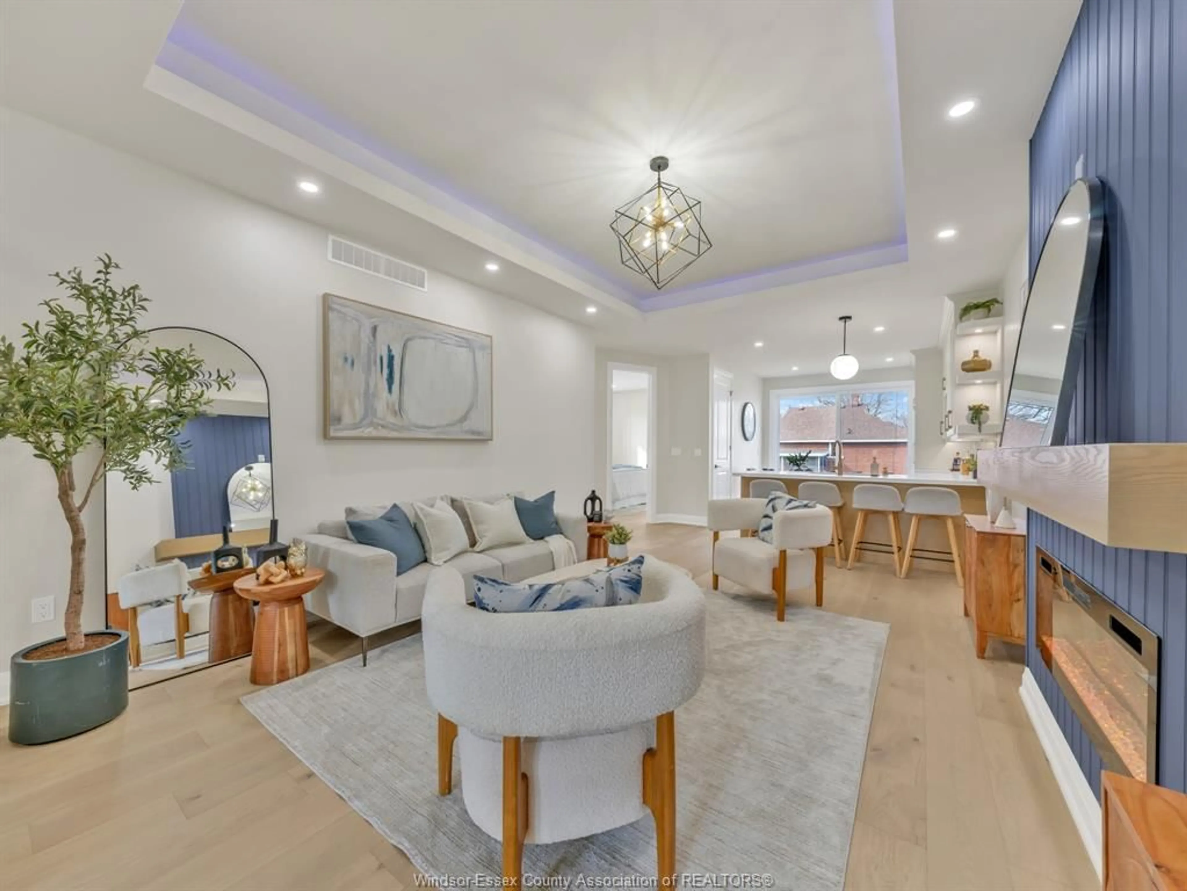 Living room with furniture, unknown for 123 Laurier, LaSalle Ontario N9J 1L4