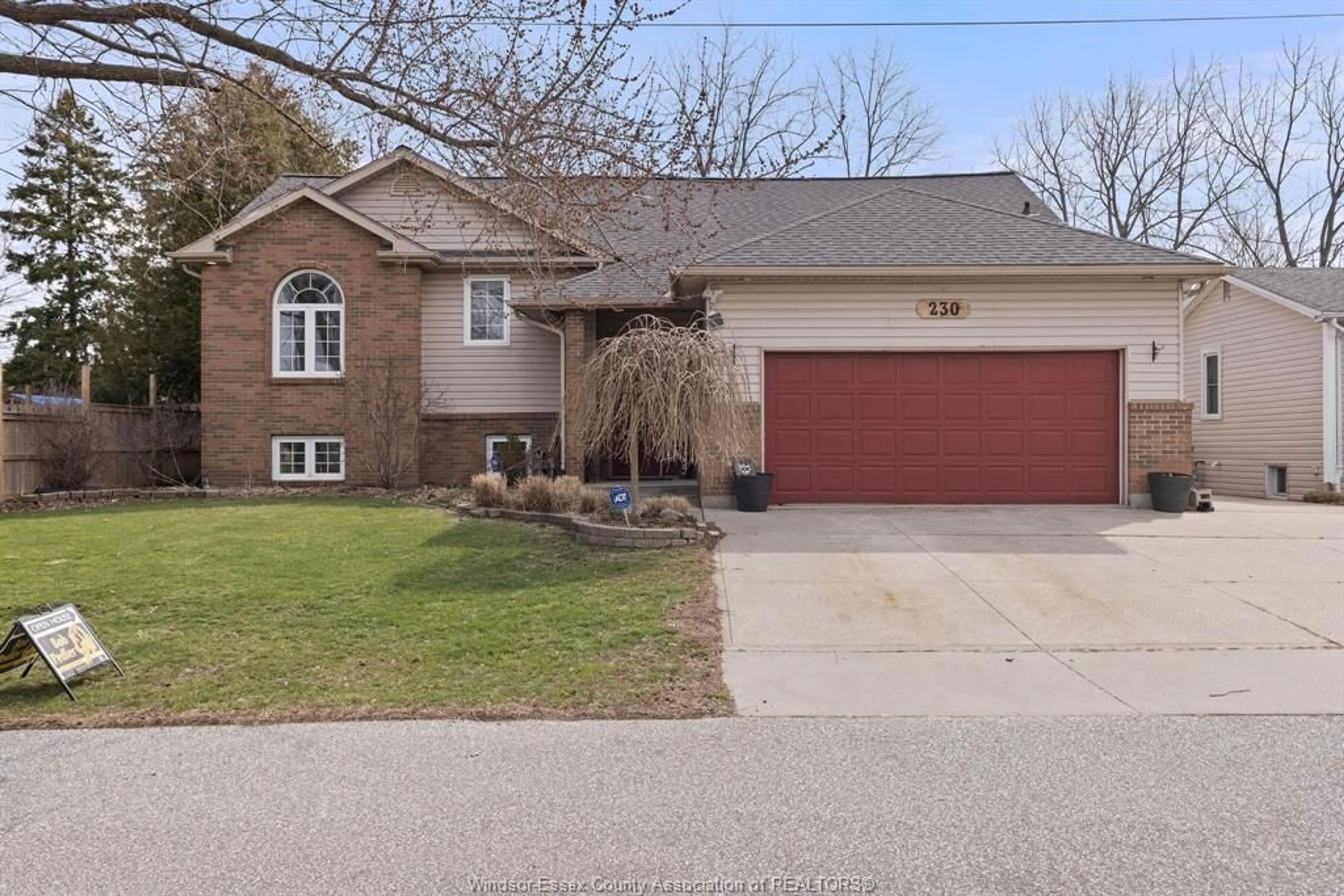 Home with brick exterior material, street for 230 ERIE St, Harrow Ontario N0R 1G0