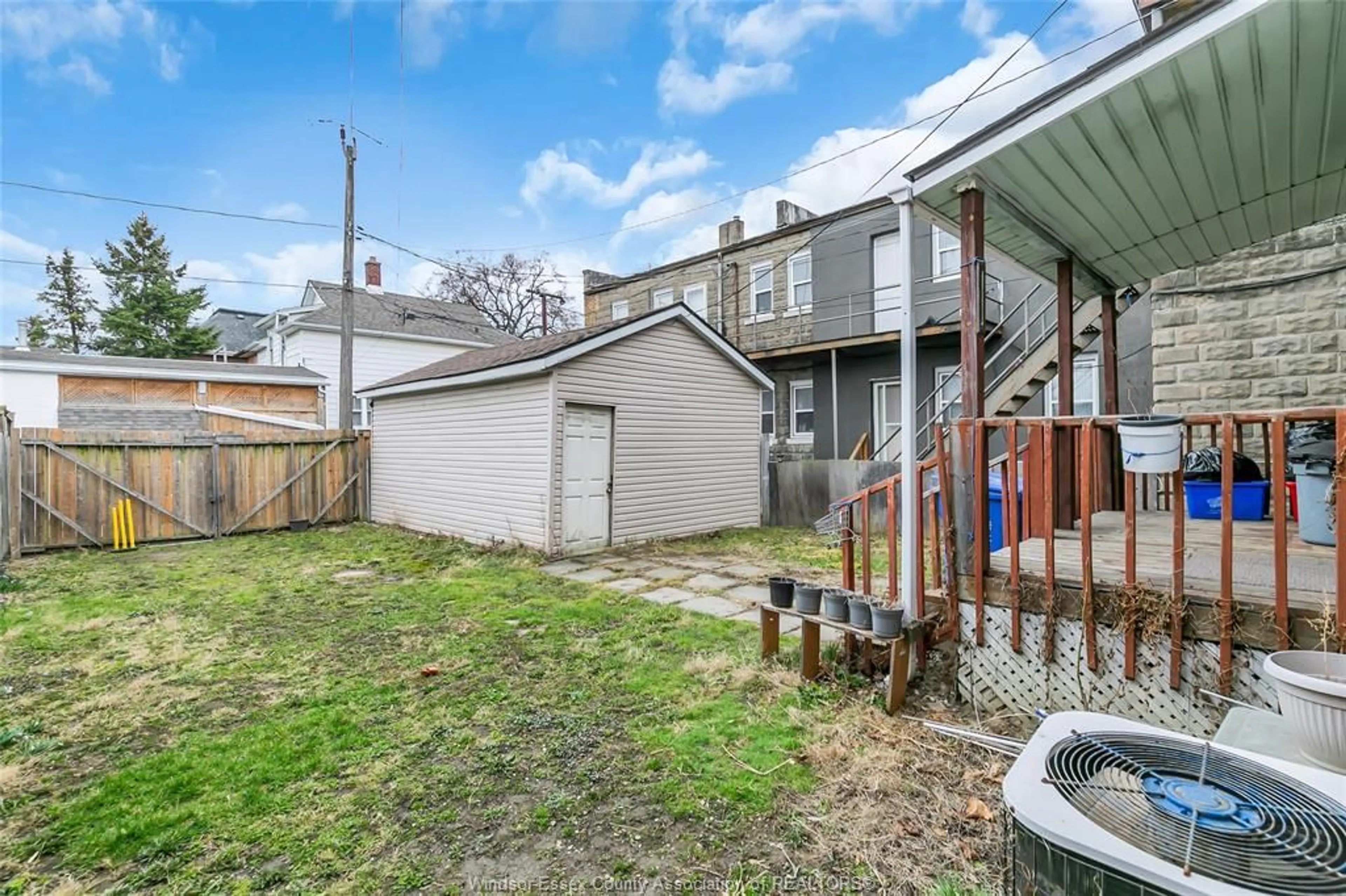 Patio, street for 69 SHEPHERD, Windsor Ontario N8X 2K1