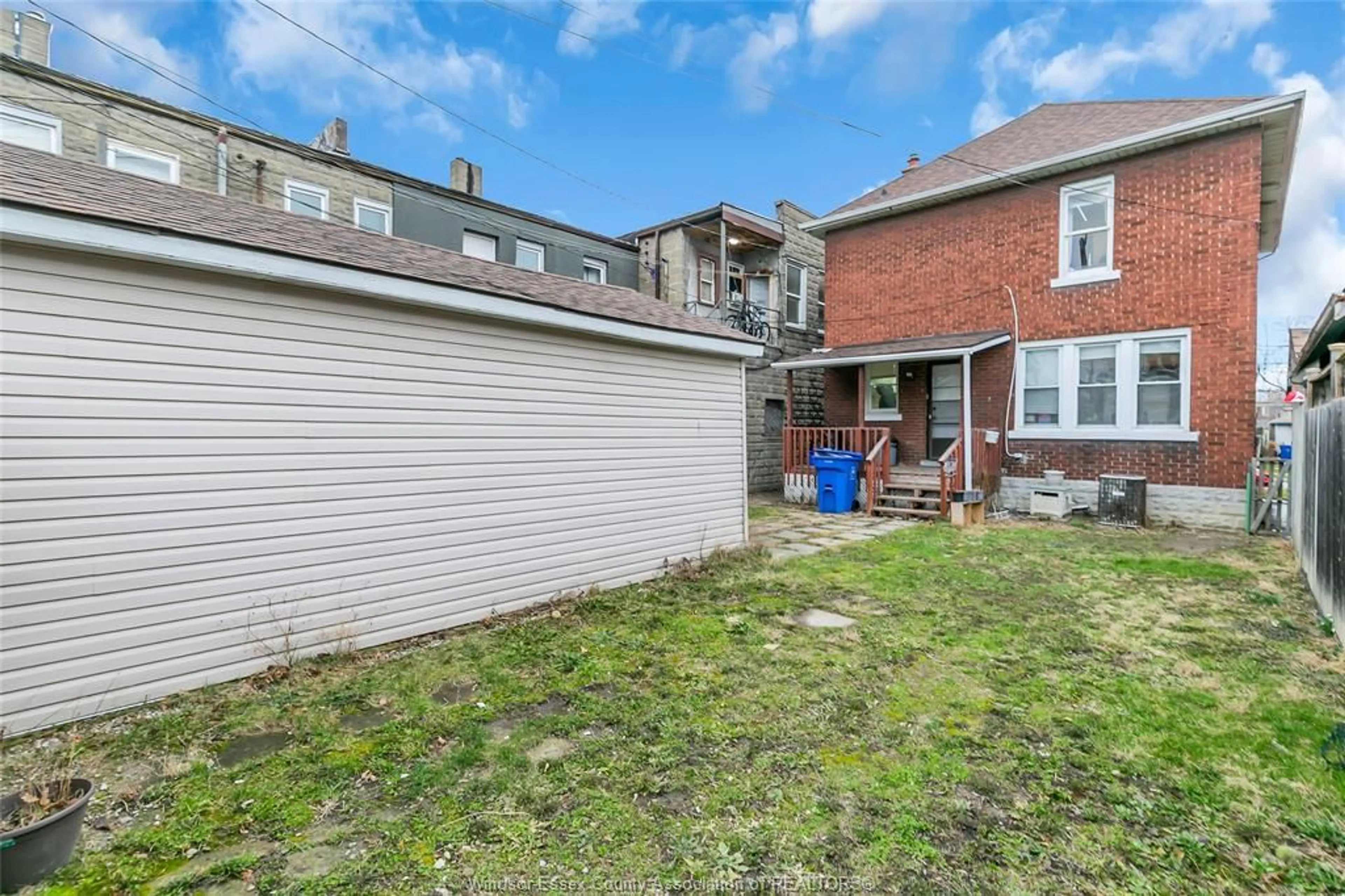 Patio, street for 69 SHEPHERD, Windsor Ontario N8X 2K1