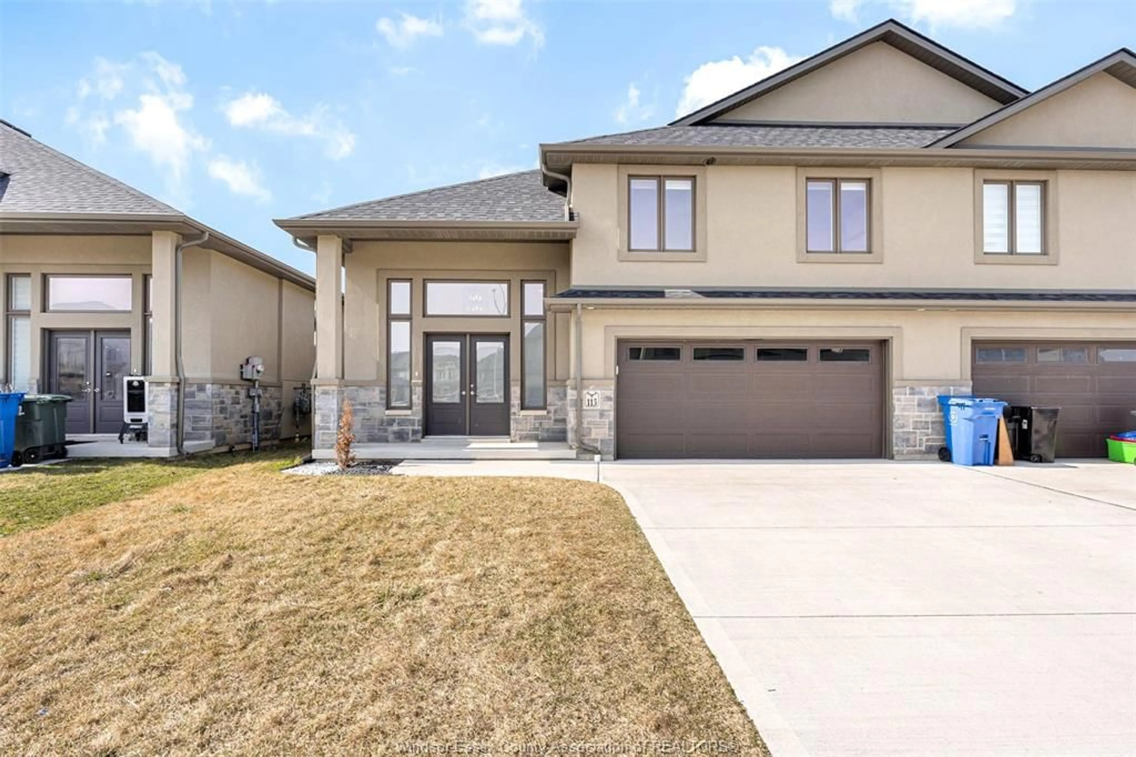 Home with brick exterior material, street for 113 REED St, Essex Ontario N8M 0B2