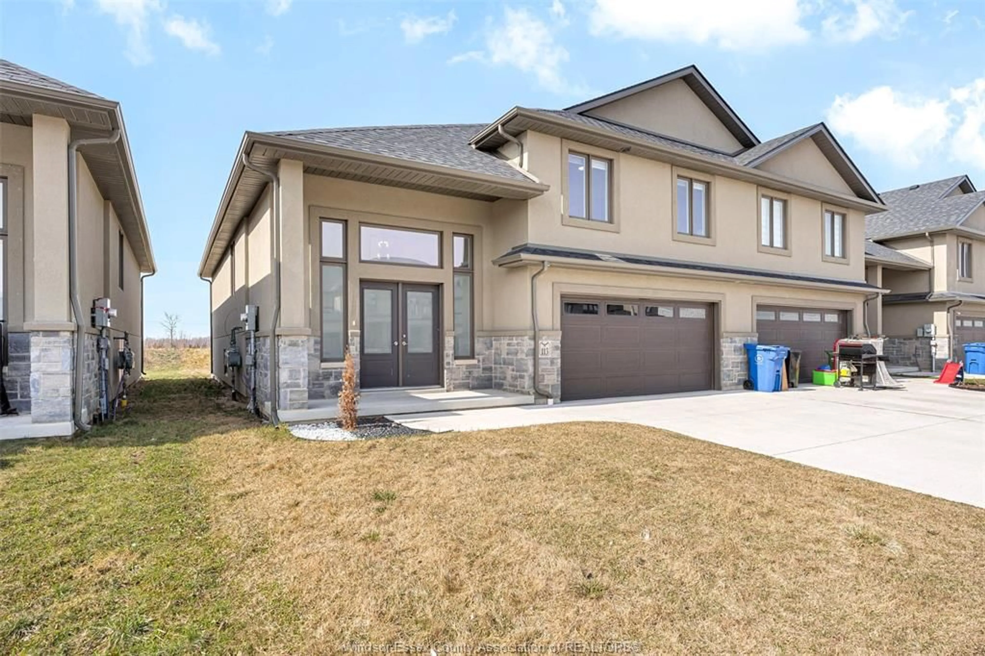 Home with brick exterior material, street for 113 REED St, Essex Ontario N8M 0B2