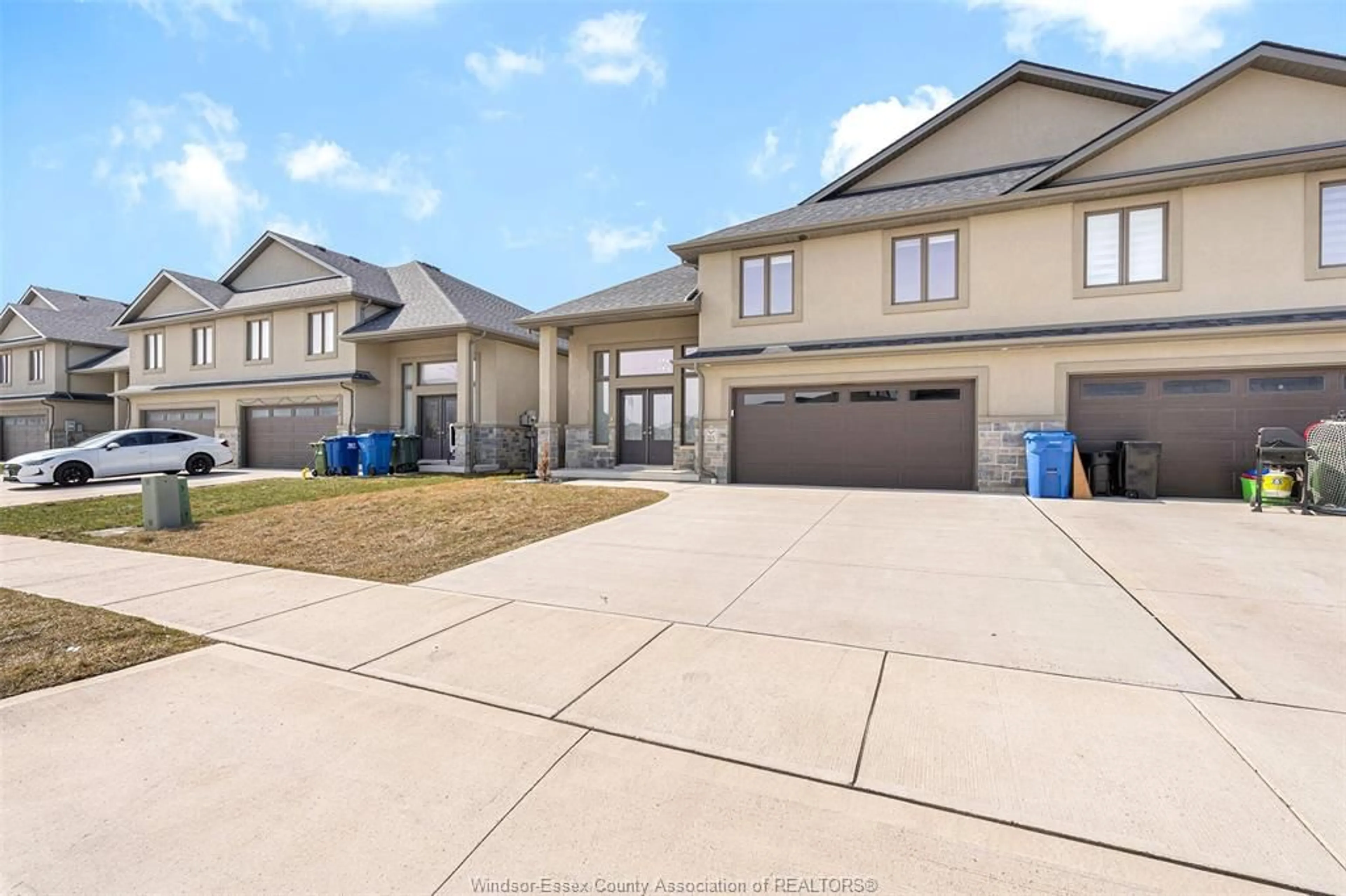 A pic from outside/outdoor area/front of a property/back of a property/a pic from drone, street for 113 REED St, Essex Ontario N8M 0B2