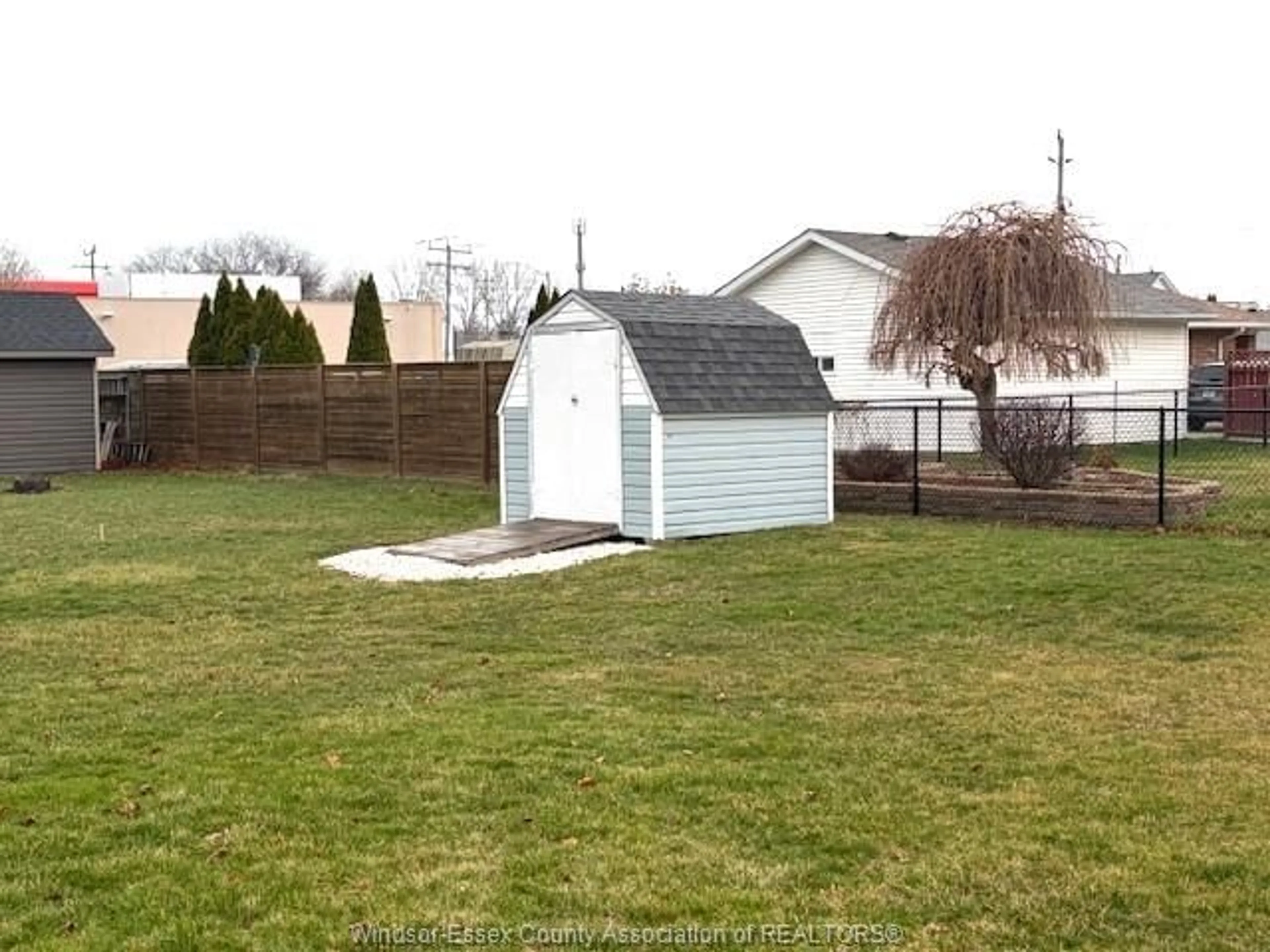 Shed for 214 Caruhel Dr., Lakeshore Ontario N0R 1C0