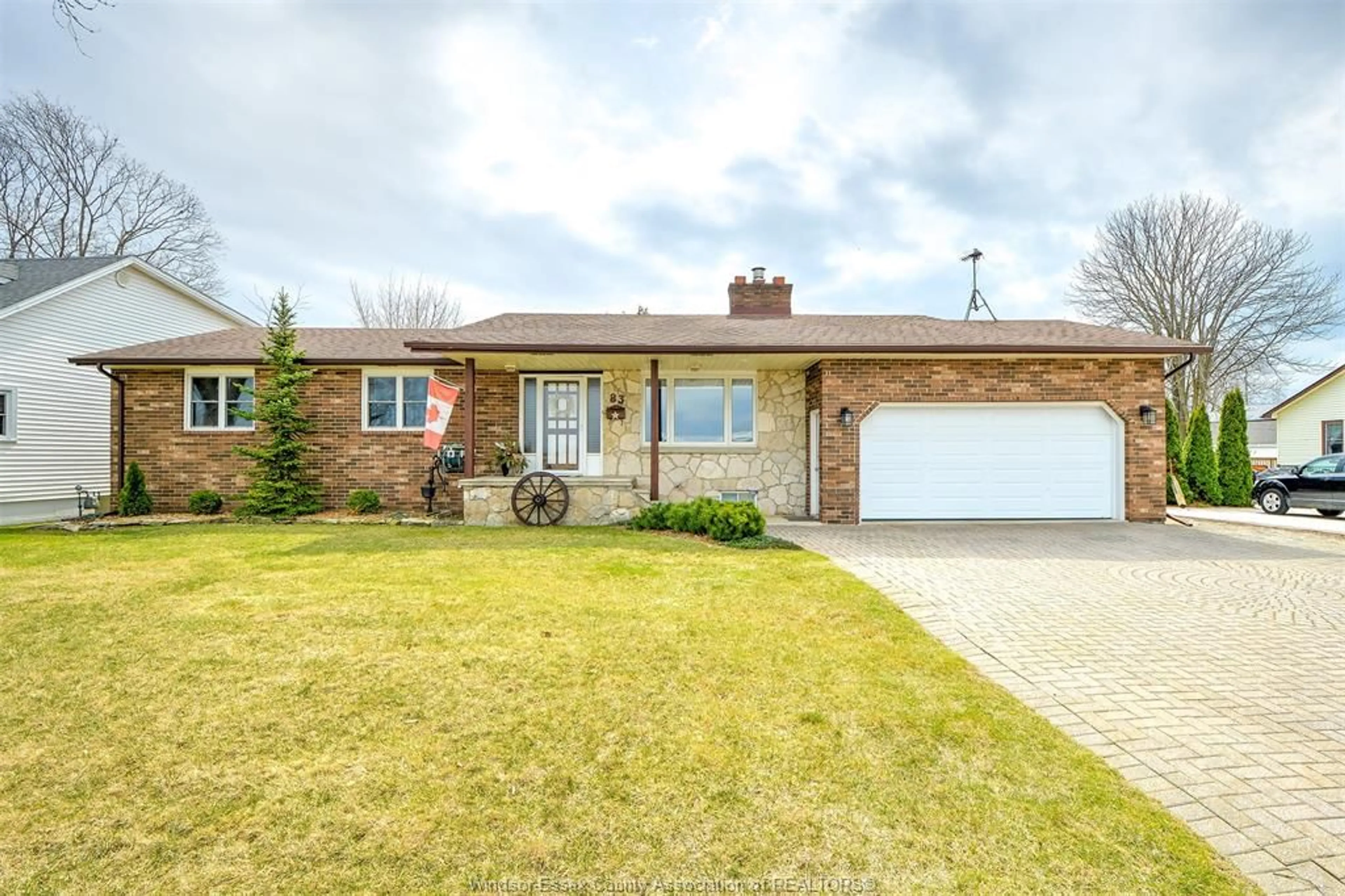 Home with brick exterior material, street for 83 BRUNNER, Amherstburg Ontario N9V 2R4