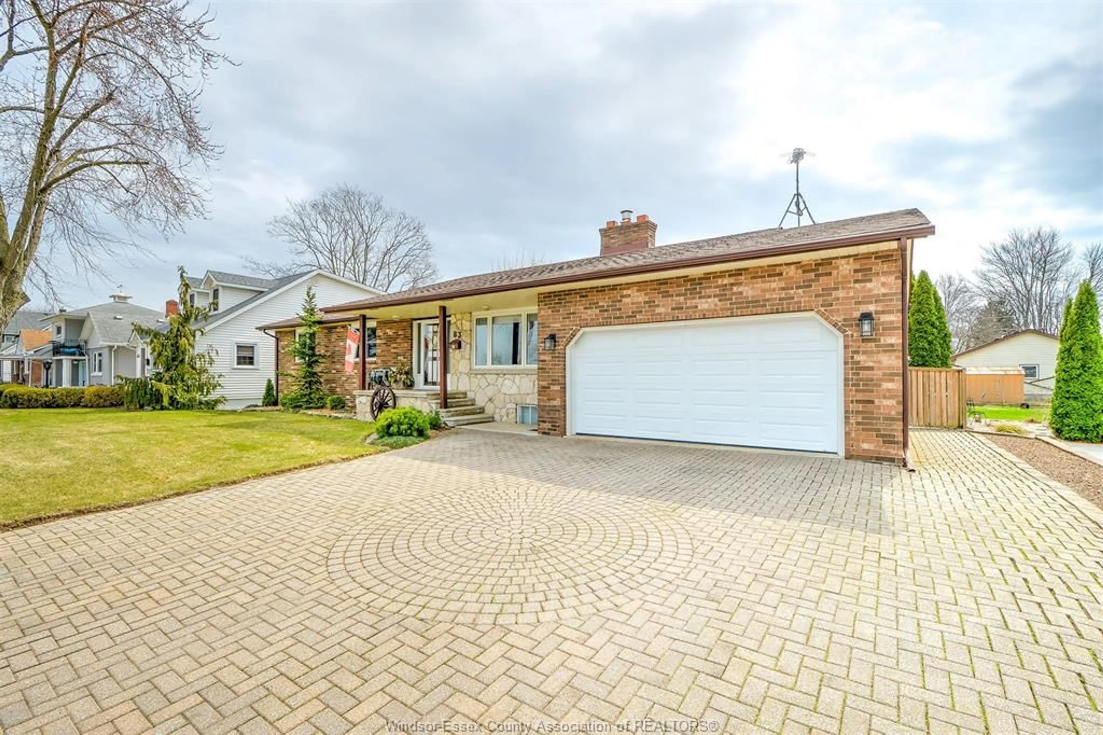 Home with brick exterior material, street for 83 BRUNNER, Amherstburg Ontario N9V 2R4