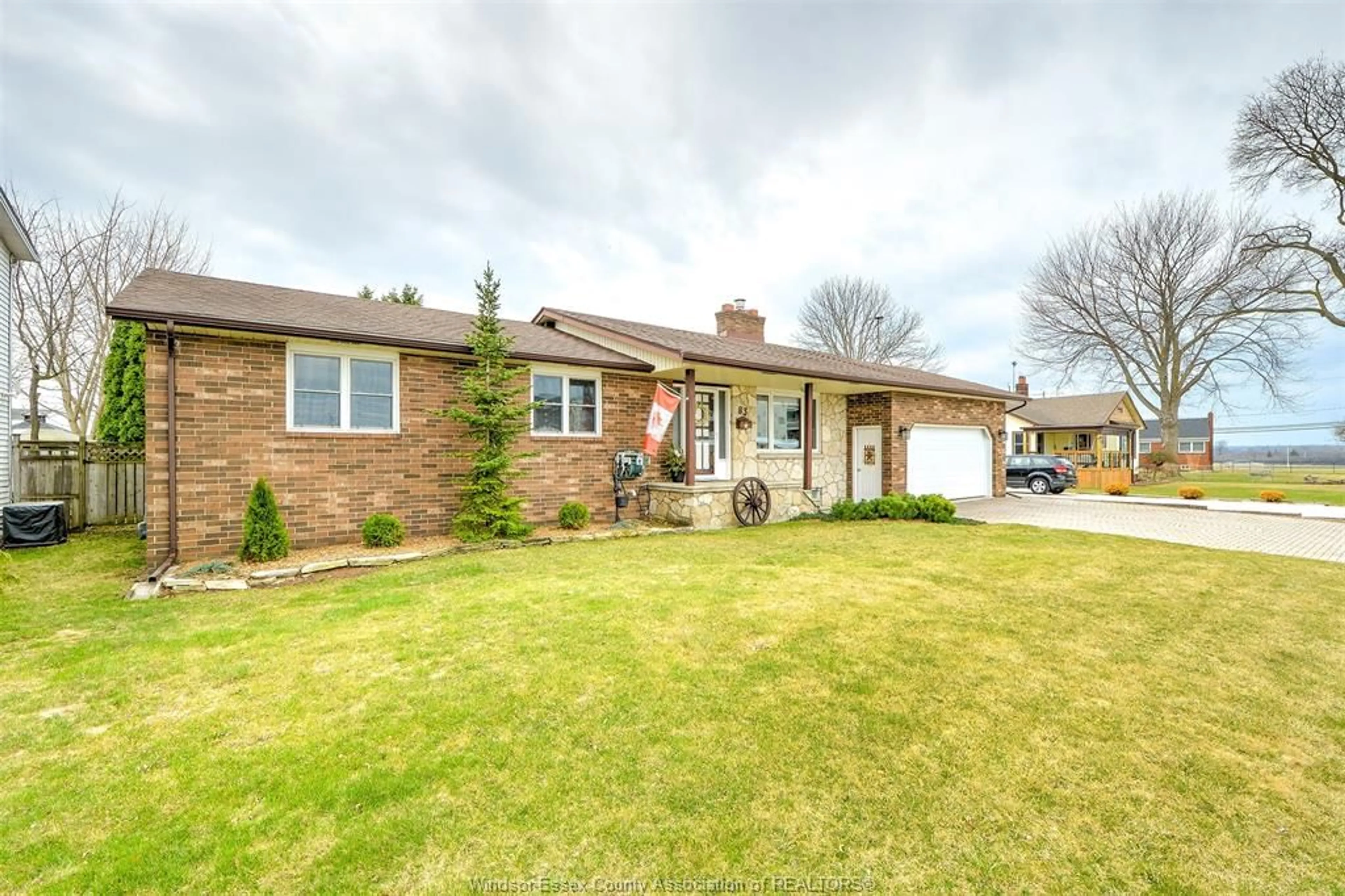 Home with brick exterior material, street for 83 BRUNNER, Amherstburg Ontario N9V 2R4