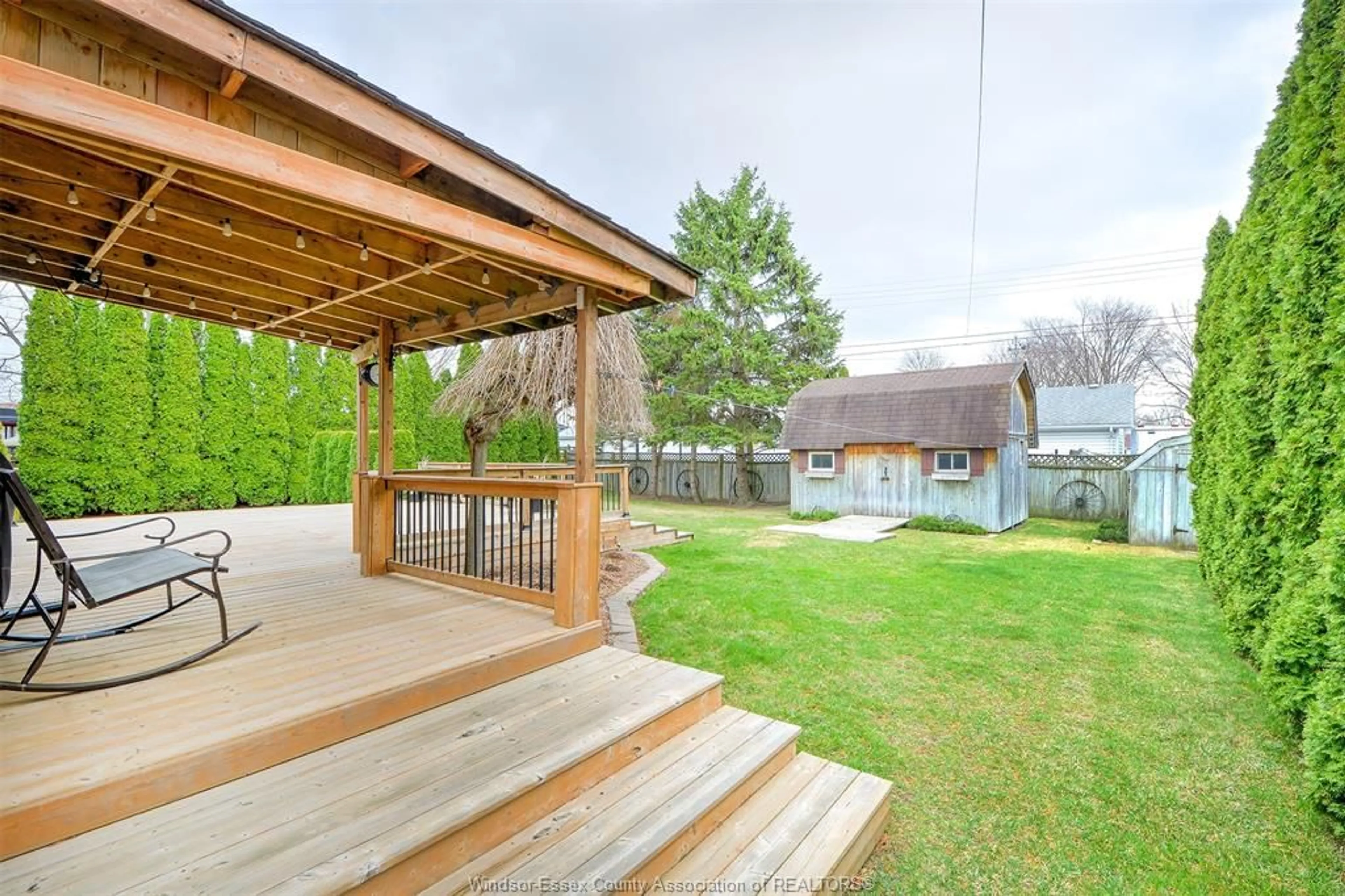 Patio, unknown for 83 BRUNNER, Amherstburg Ontario N9V 2R4