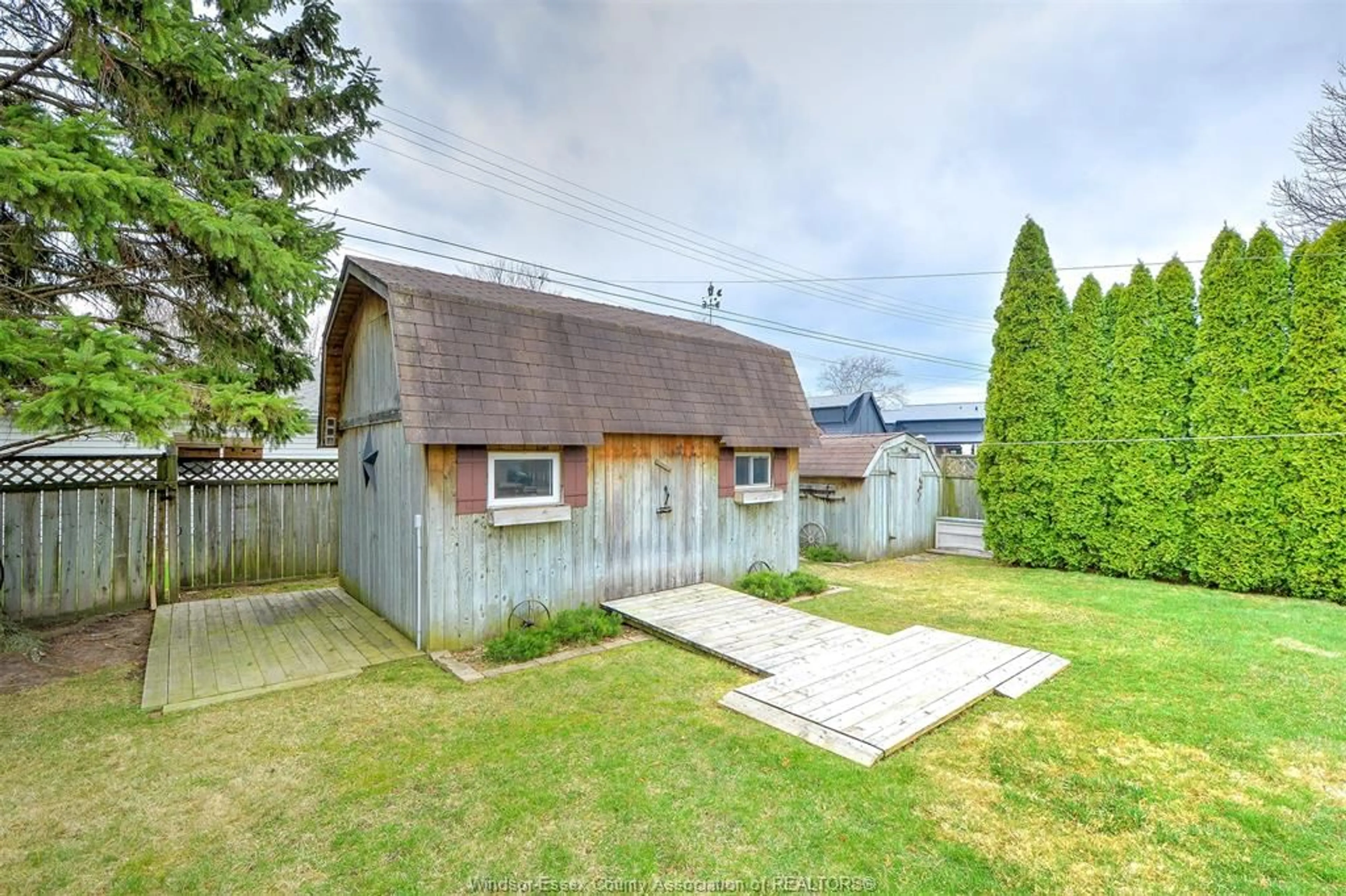 Shed for 83 BRUNNER, Amherstburg Ontario N9V 2R4