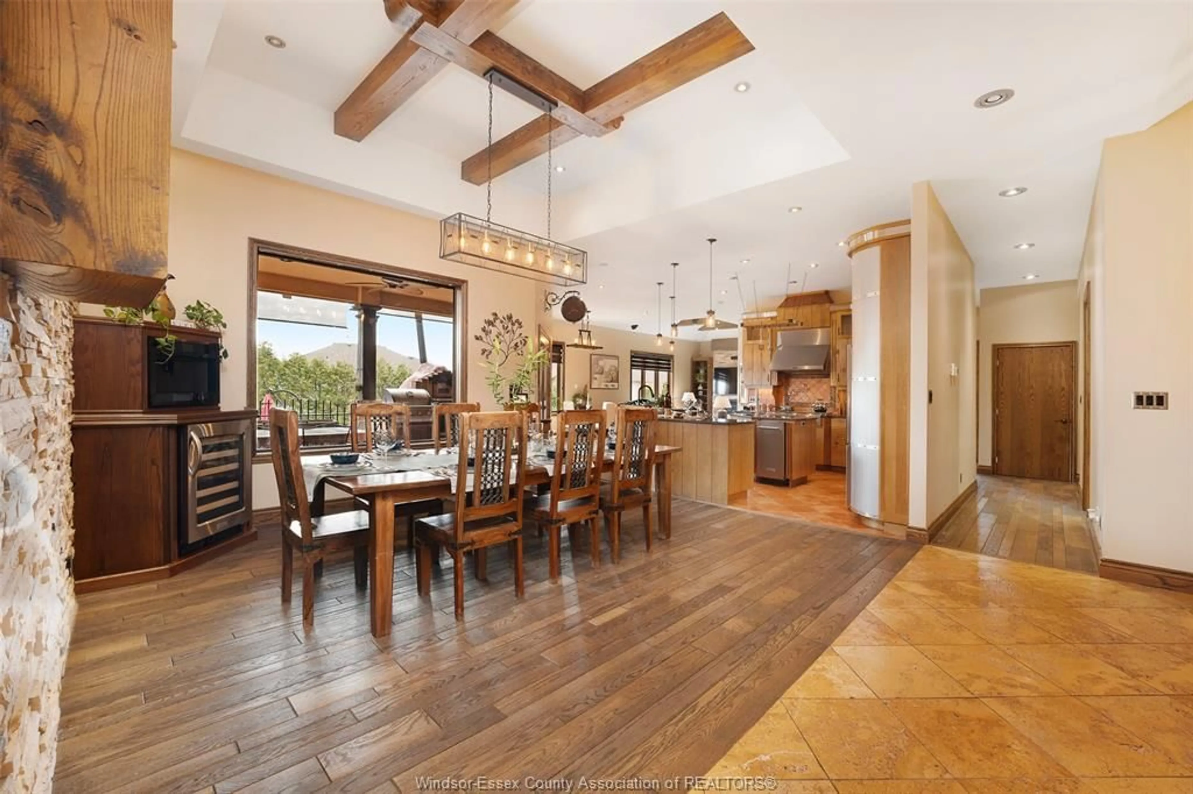 Open concept kitchen, unknown for 4648 JENKELA Crt, Windsor Ontario N9G 3C4