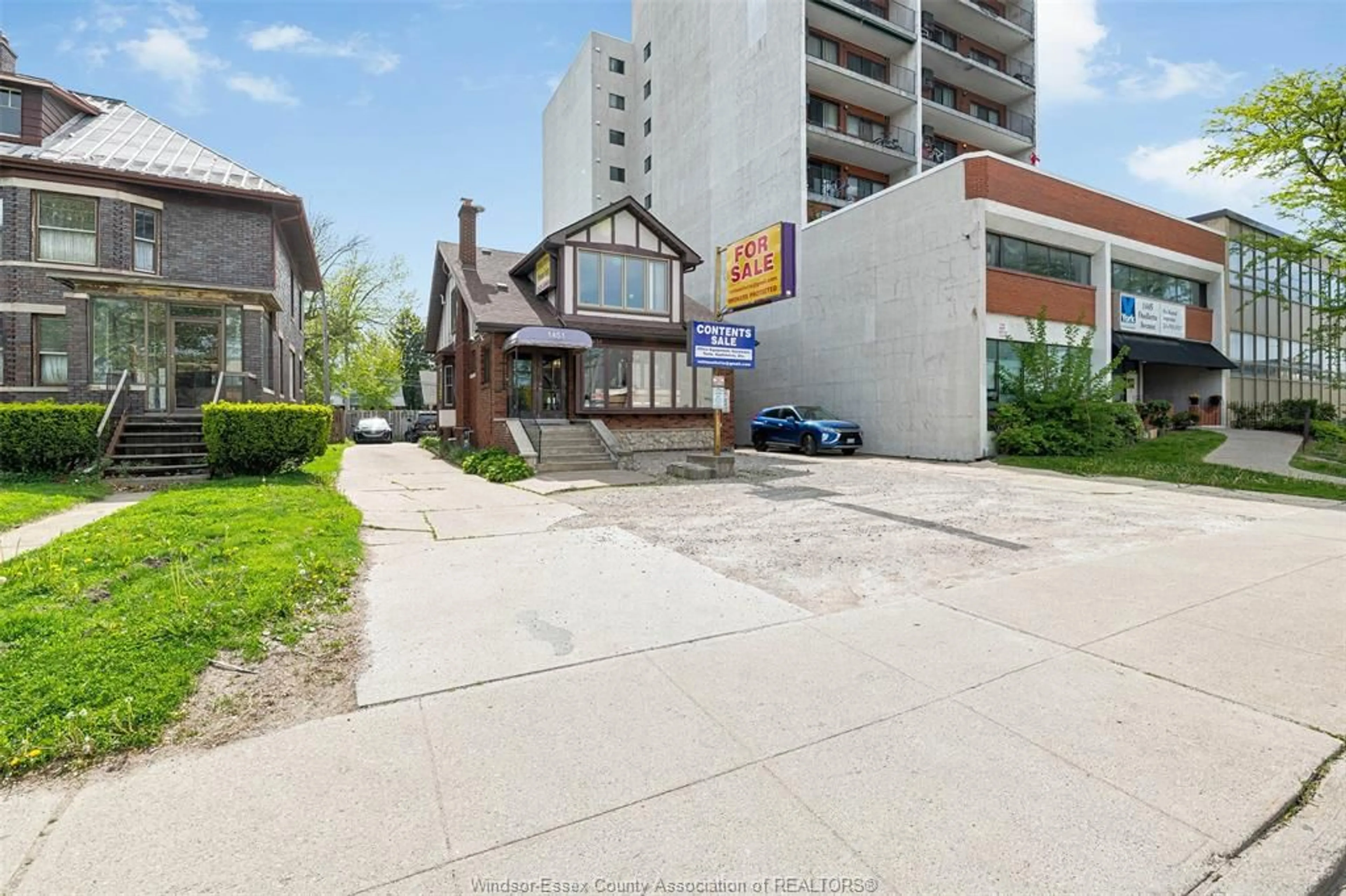 Unknown for 1451 OUELLETTE Ave, Windsor Ontario N8X 1K1