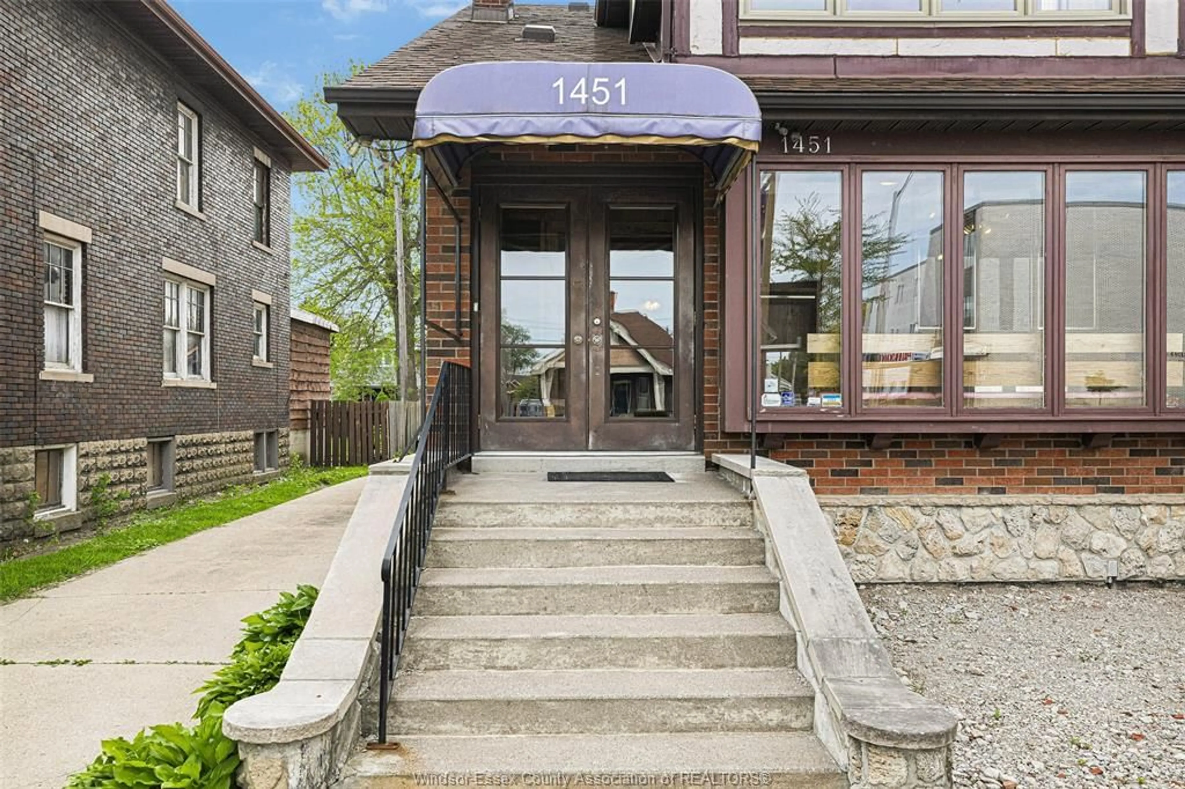 Unknown for 1451 OUELLETTE Ave, Windsor Ontario N8X 1K1
