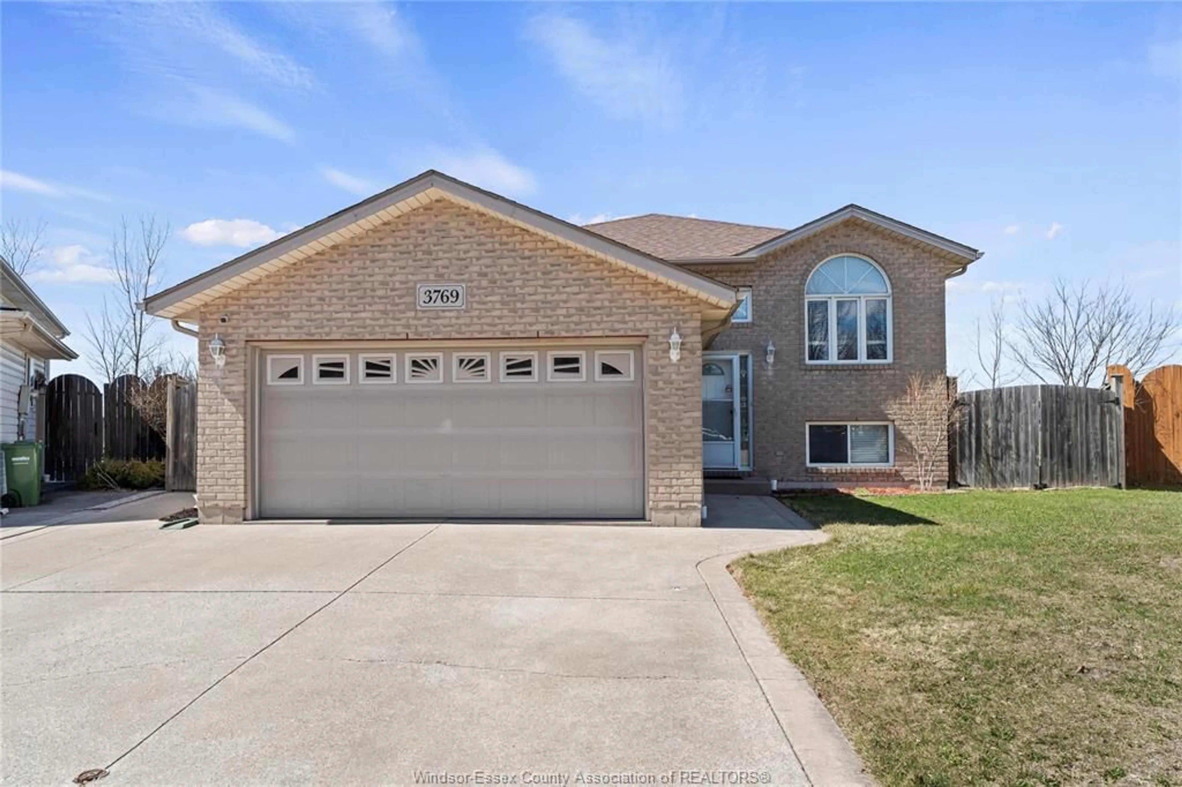 Home with brick exterior material, street for 3769 Shinglecreek court ..., Windsor Ontario N8W 5T8