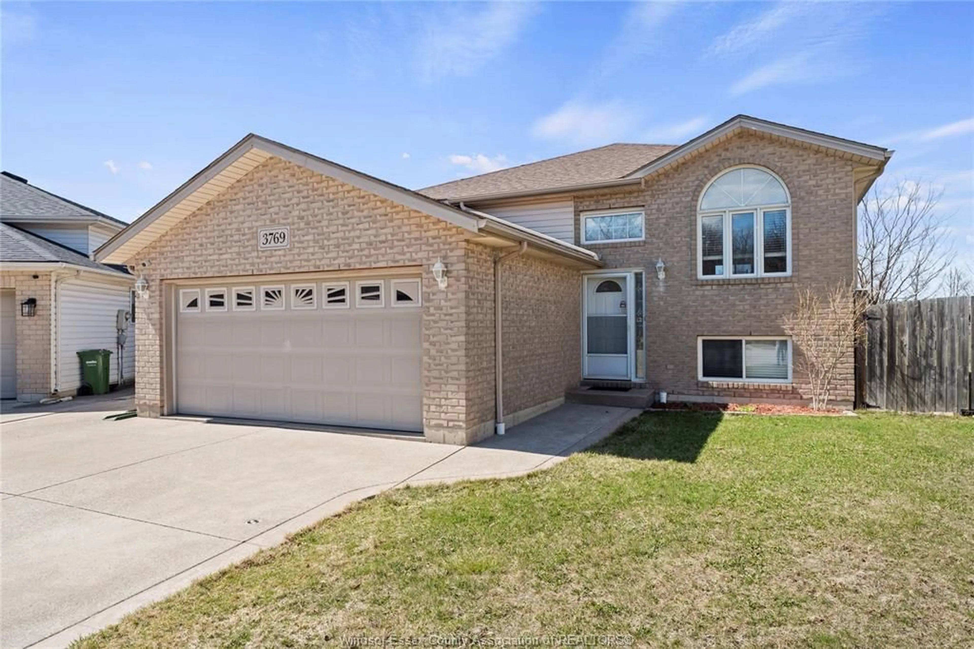 Home with brick exterior material, street for 3769 Shinglecreek court ..., Windsor Ontario N8W 5T8