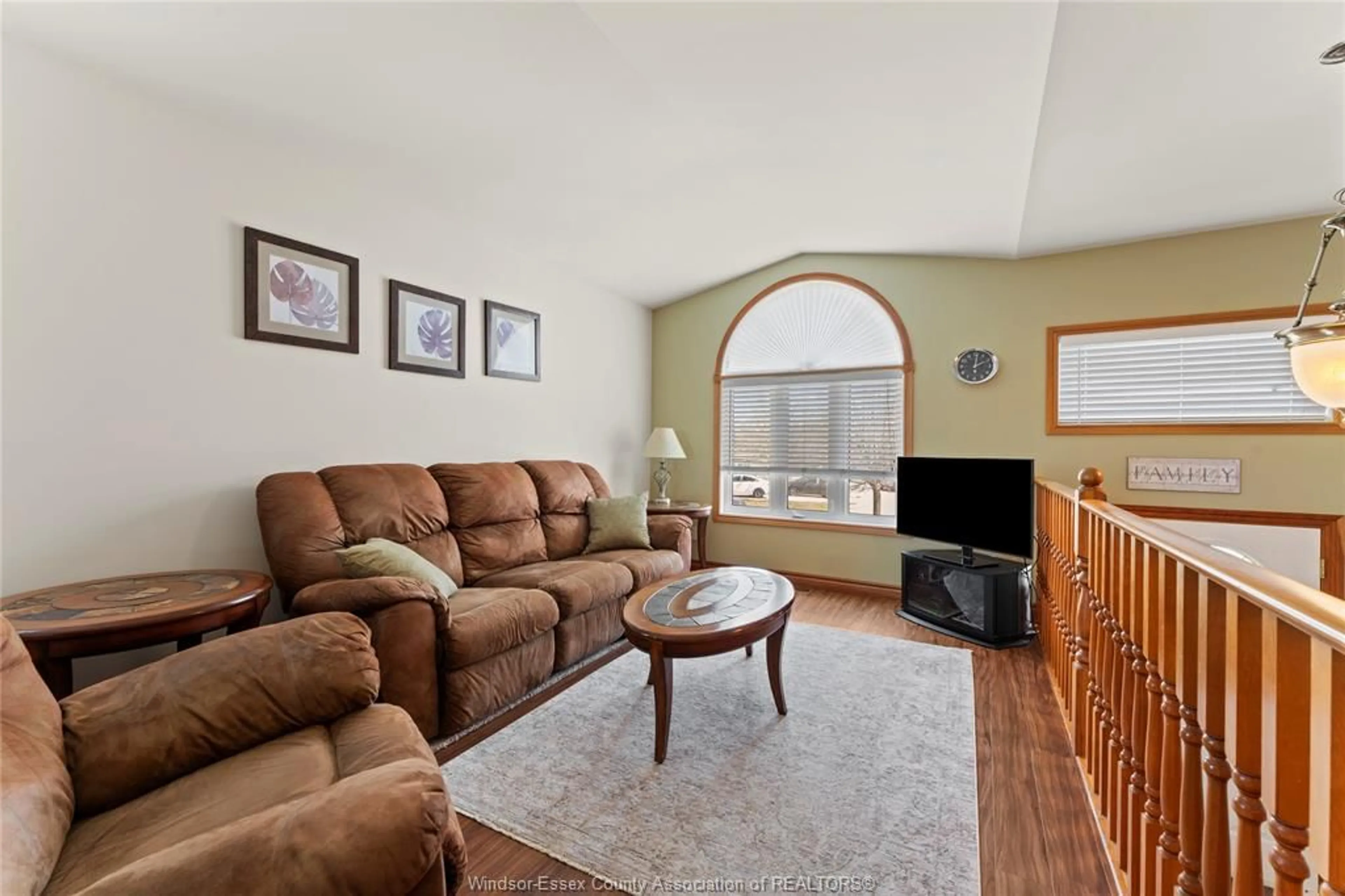 Living room with furniture, unknown for 3769 Shinglecreek court ..., Windsor Ontario N8W 5T8