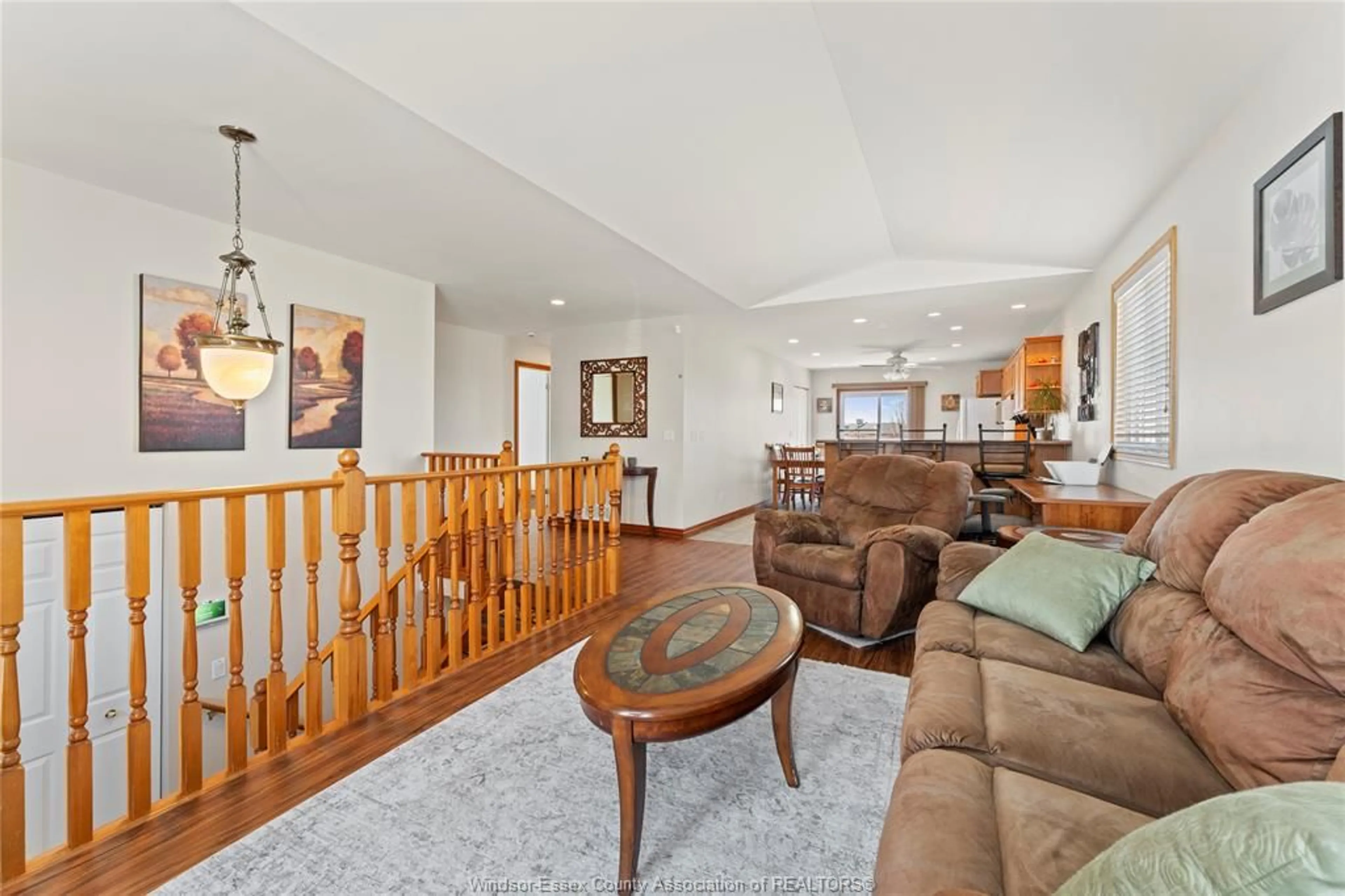 Living room with furniture, unknown for 3769 Shinglecreek court ..., Windsor Ontario N8W 5T8