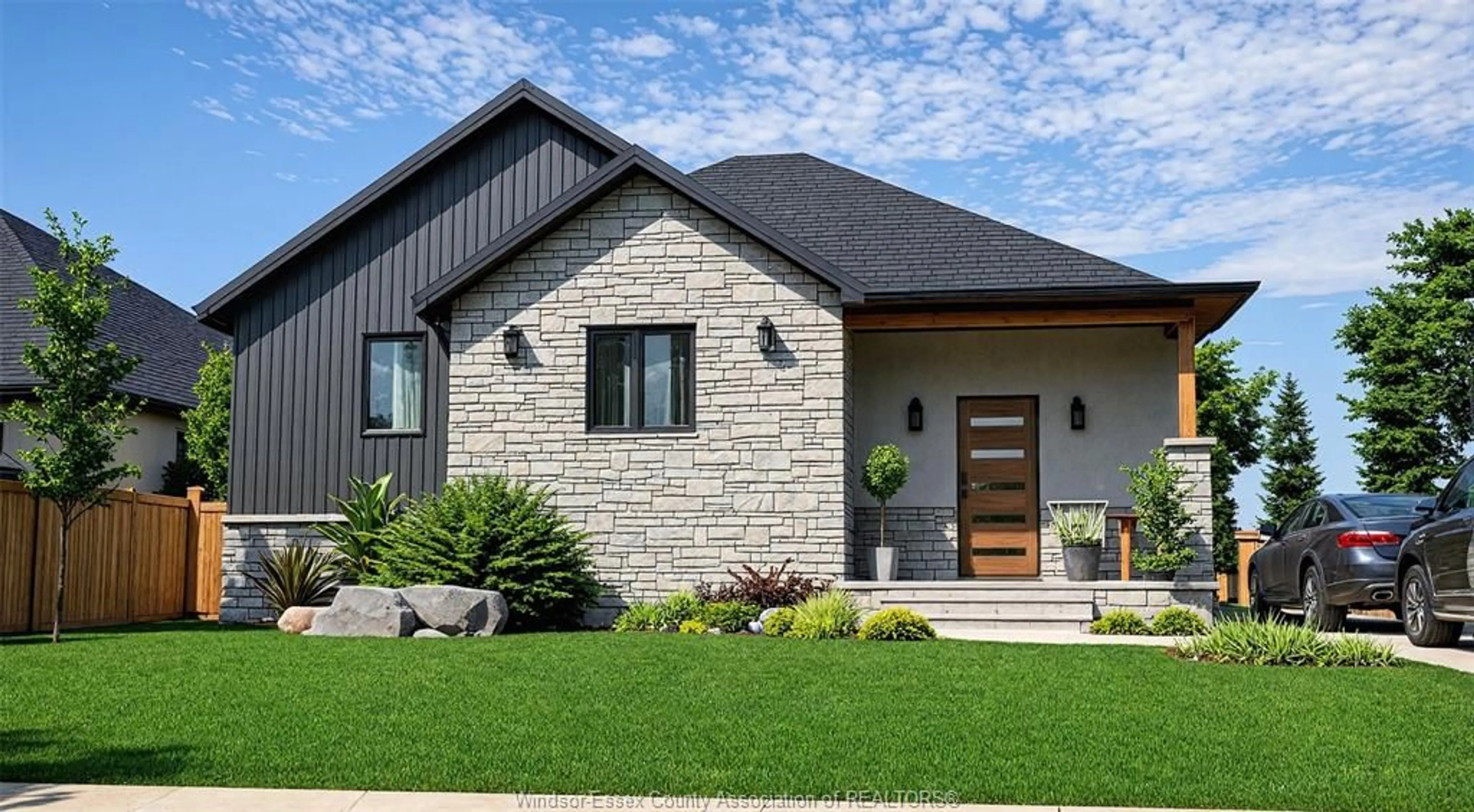 Home with brick exterior material, street for Lot 5 Colchester Heights - 160 Ambassador Beac Rd, Colchester Ontario N0R 1G0