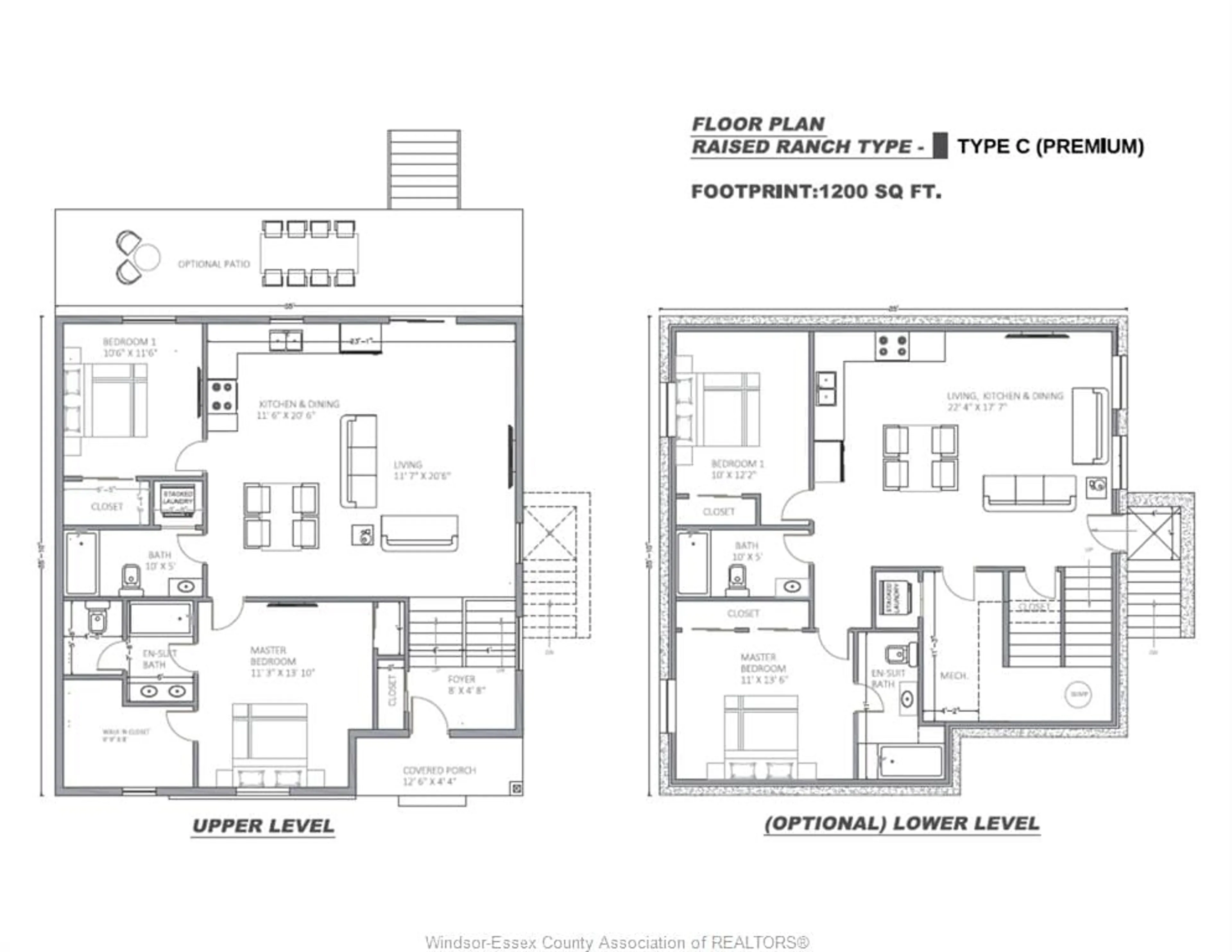 Floor plan for Lot 5 Colchester Heights - 160 Ambassador Beac Rd, Colchester Ontario N0R 1G0